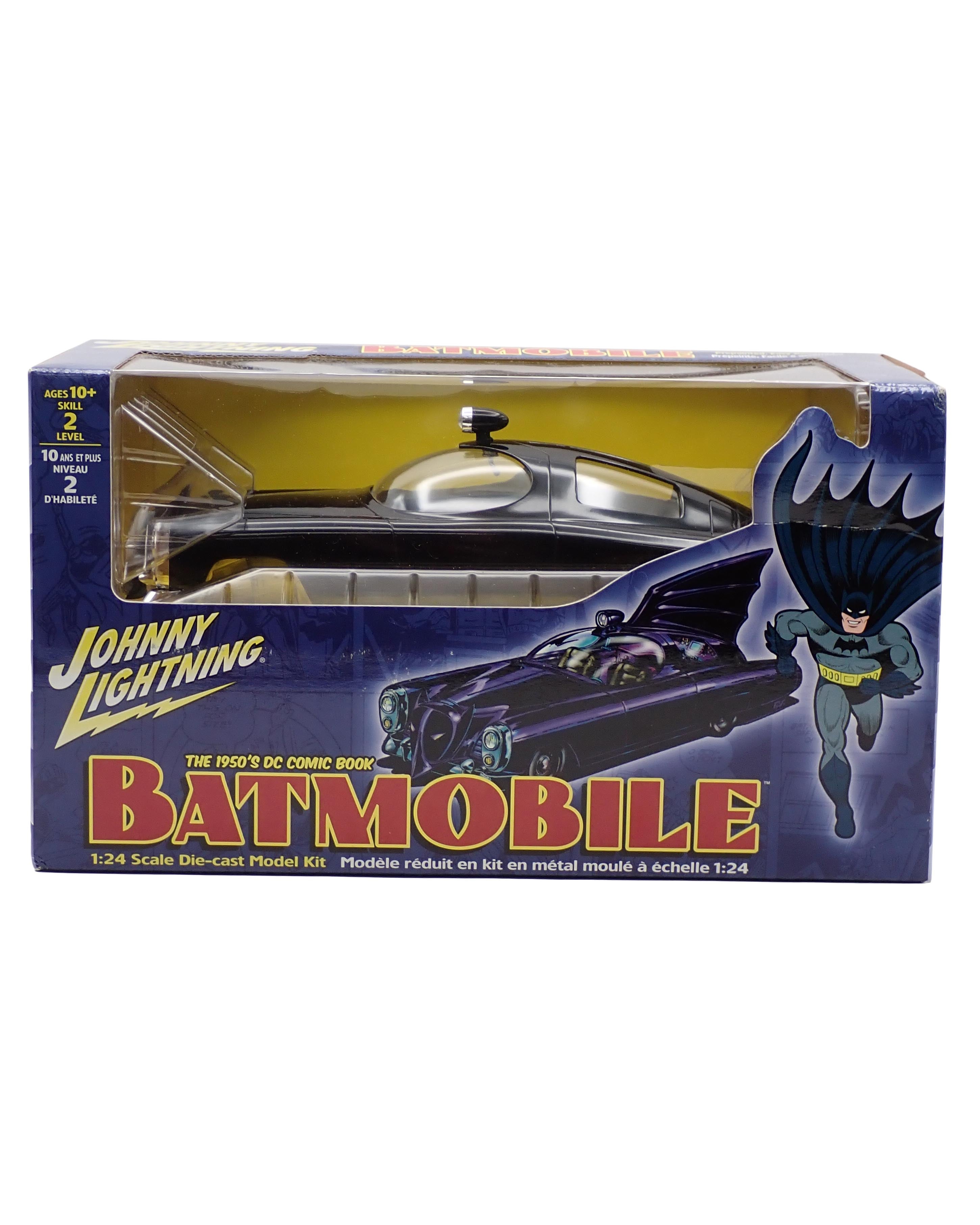 Batmobile - Johnny Lightning Model Kit