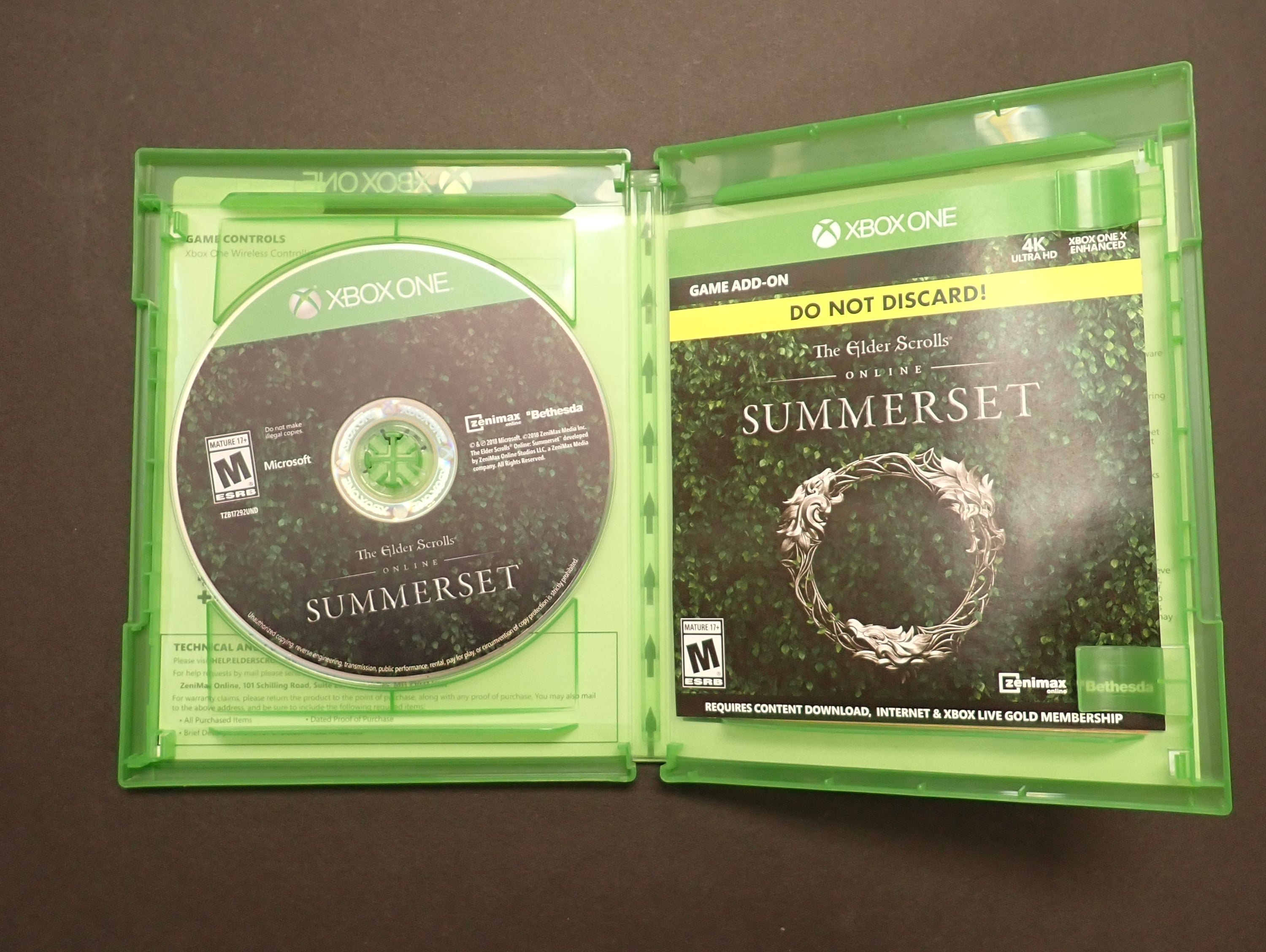 The Elder Scrolls Online - Summerset - Xbox One