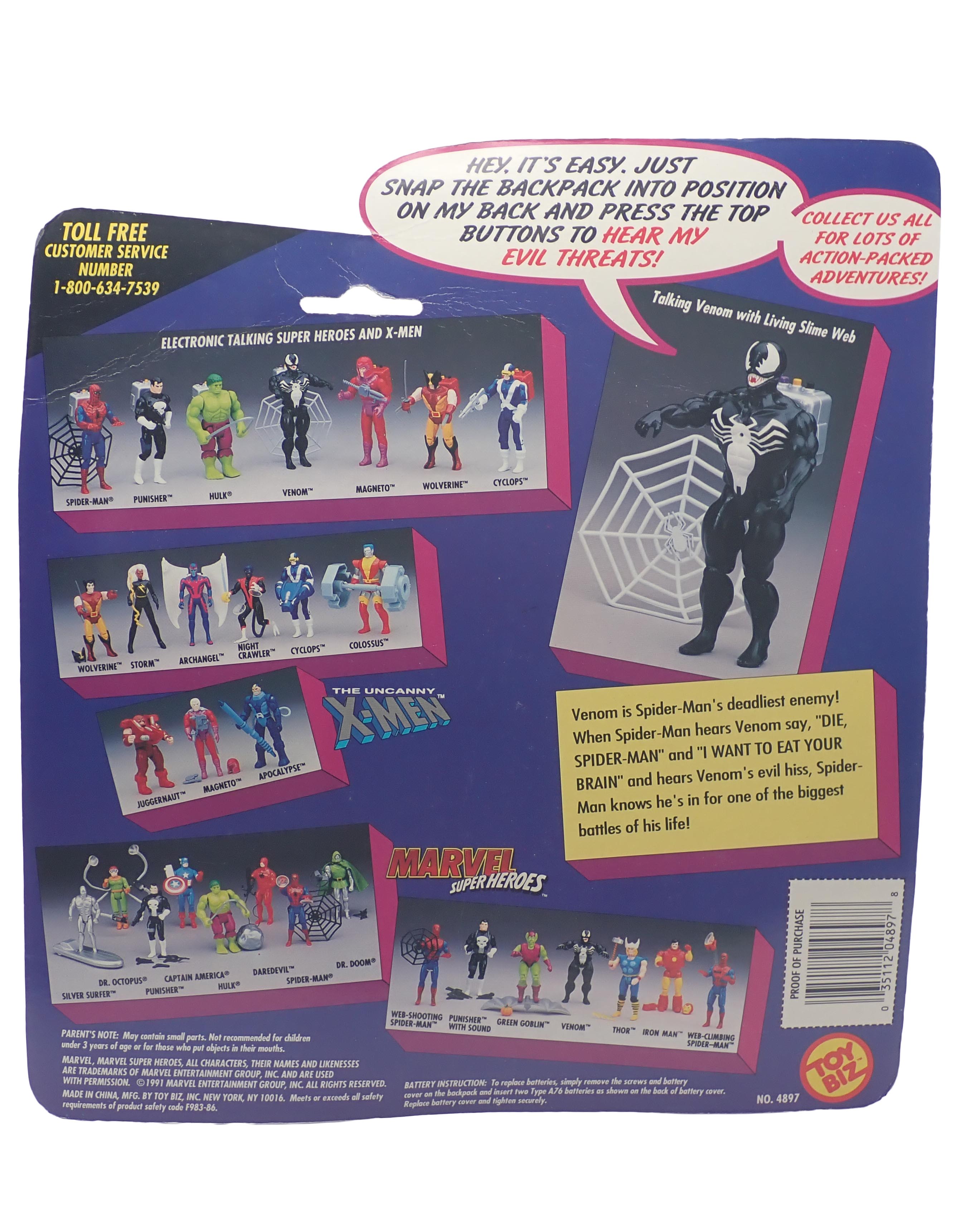 Venom - Elecronic "Talking" Figure