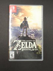 The Legend of Zelda: Breath of the Wild - Switch