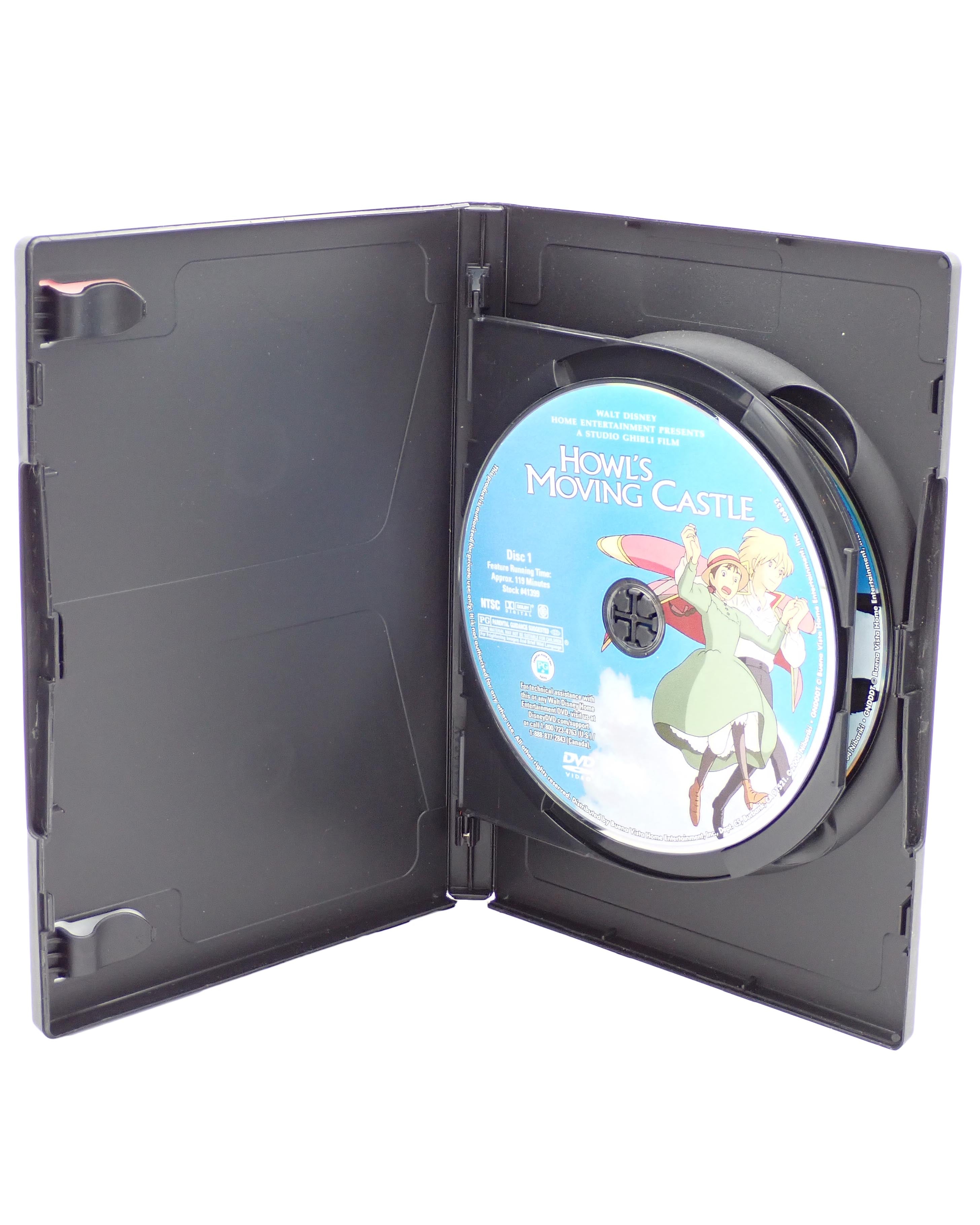 Howl's Moving Castle - DVD