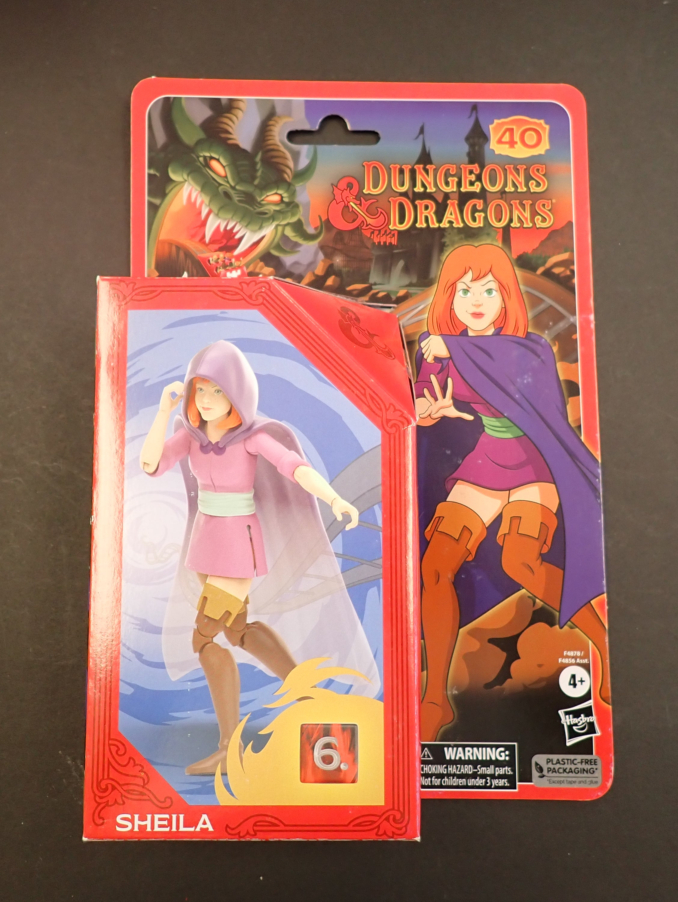 Dungeons & Dragons Figure - Sheila