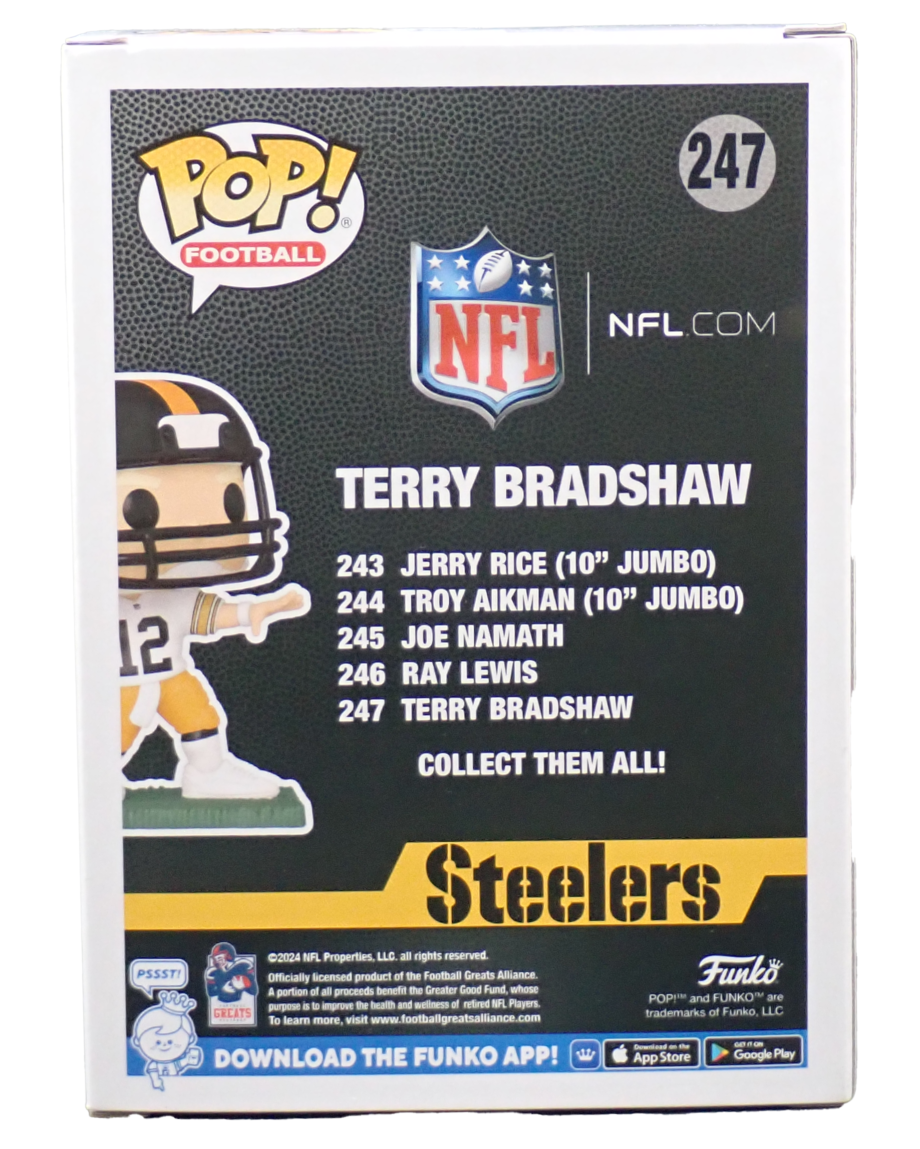 Terry Bradshaw - POP! #247