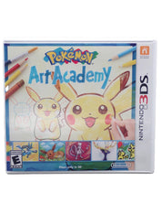 Pokémon Art Academy - 3DS