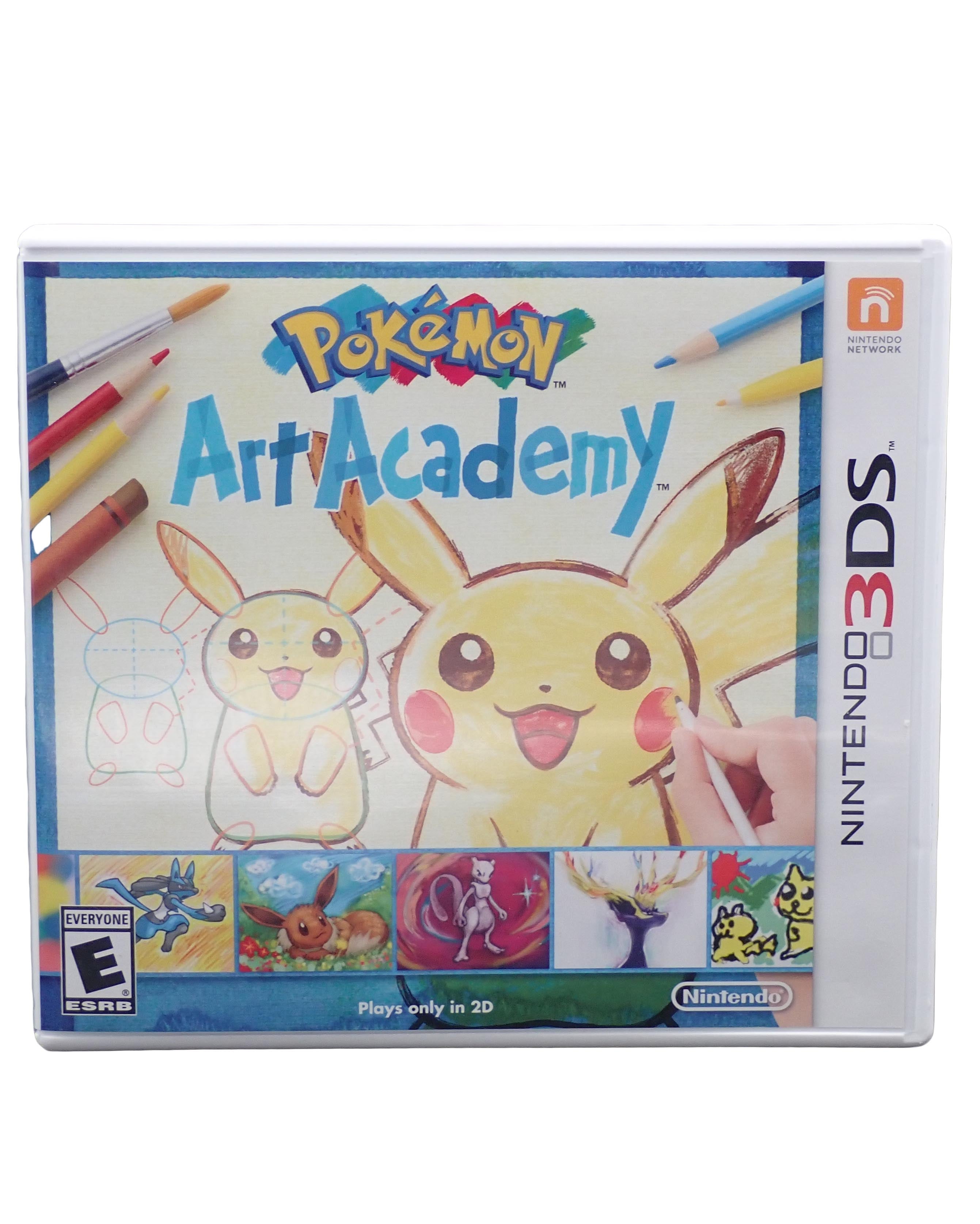Pokémon Art Academy - 3DS