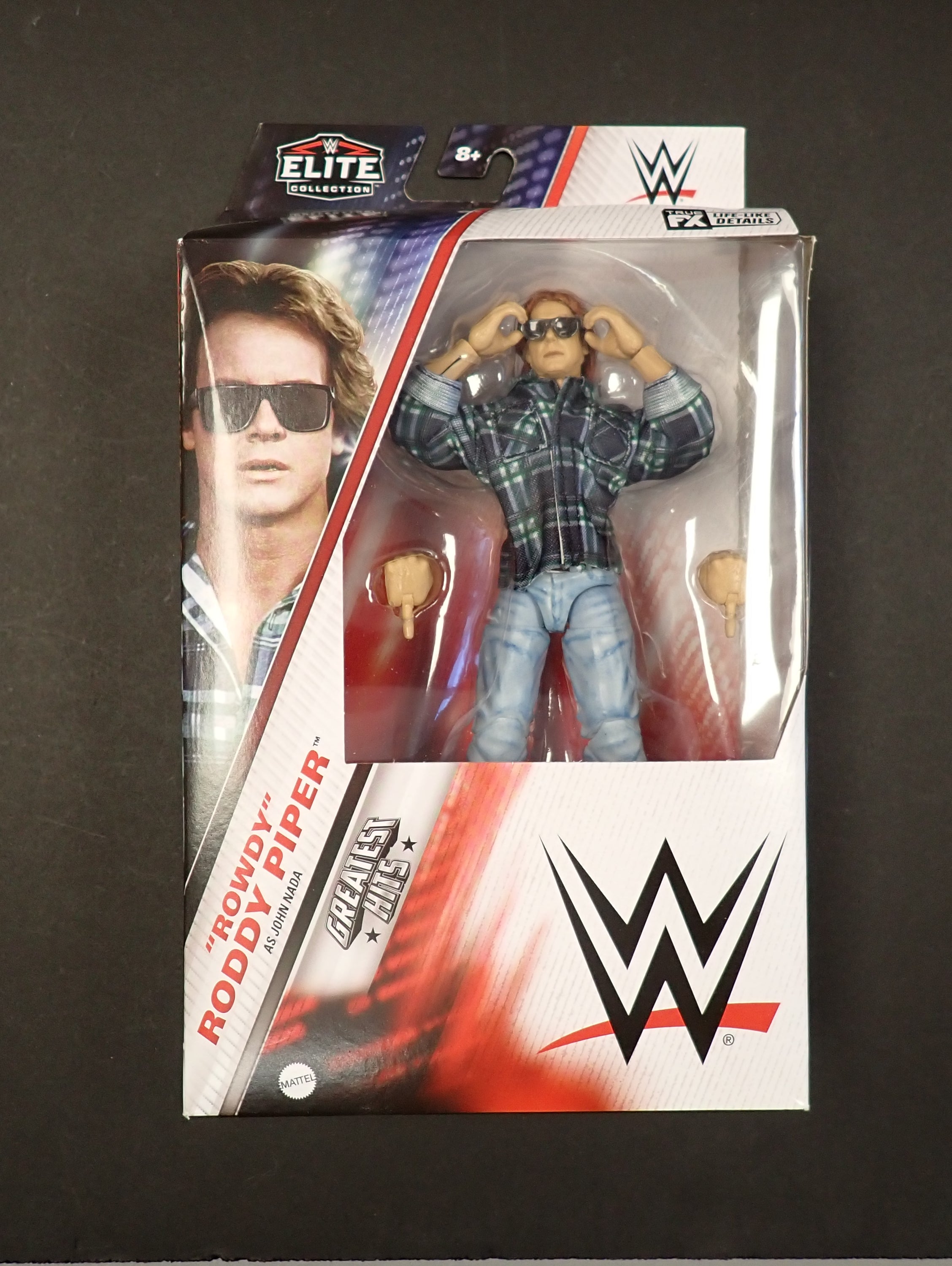 "Rowdy" Roddy Piper WWE Elite Collection Figure