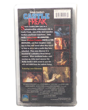 Castle Freak the Director's Cut - VHS