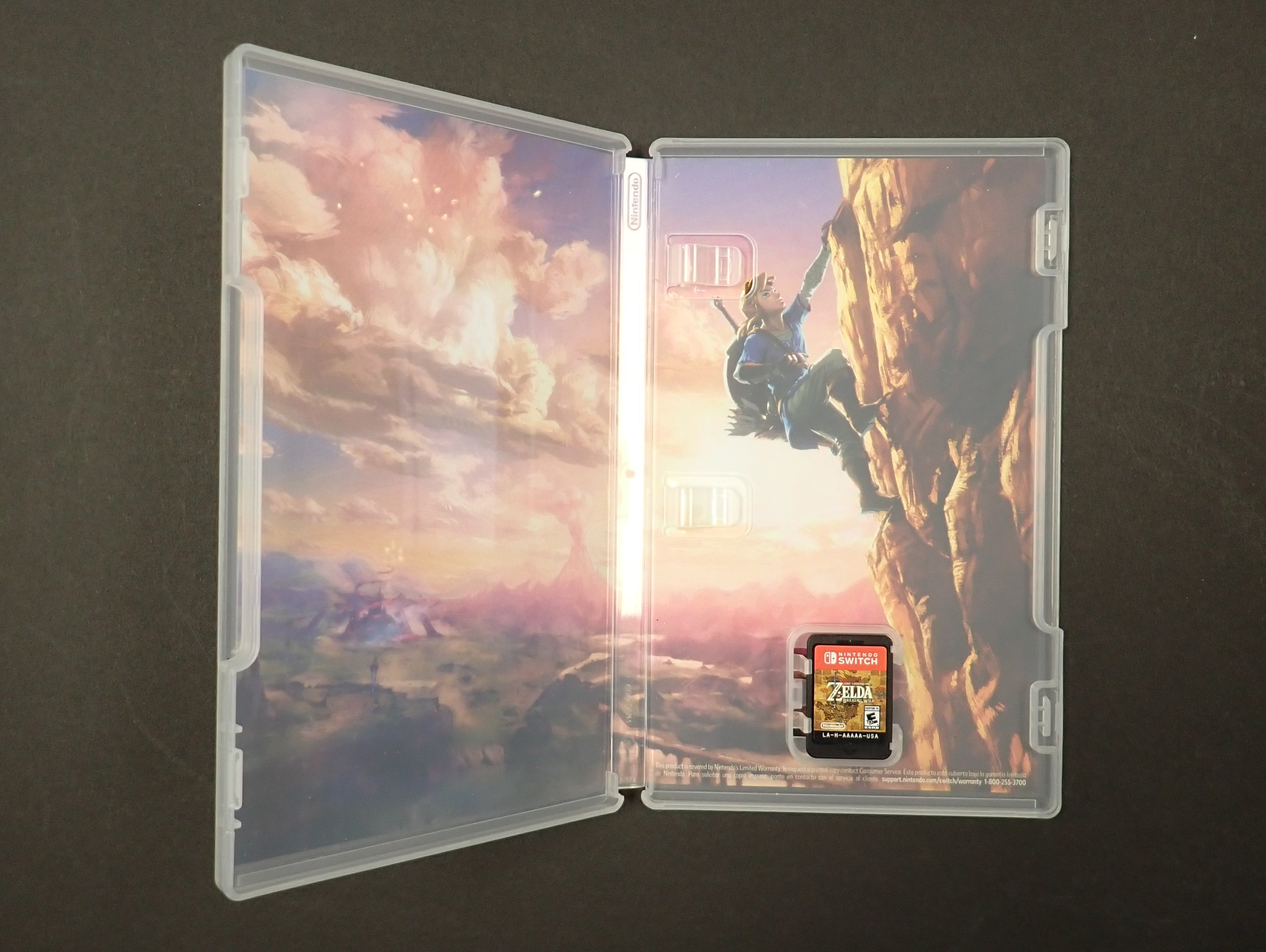 The Legend of Zelda: Breath of the Wild - Switch