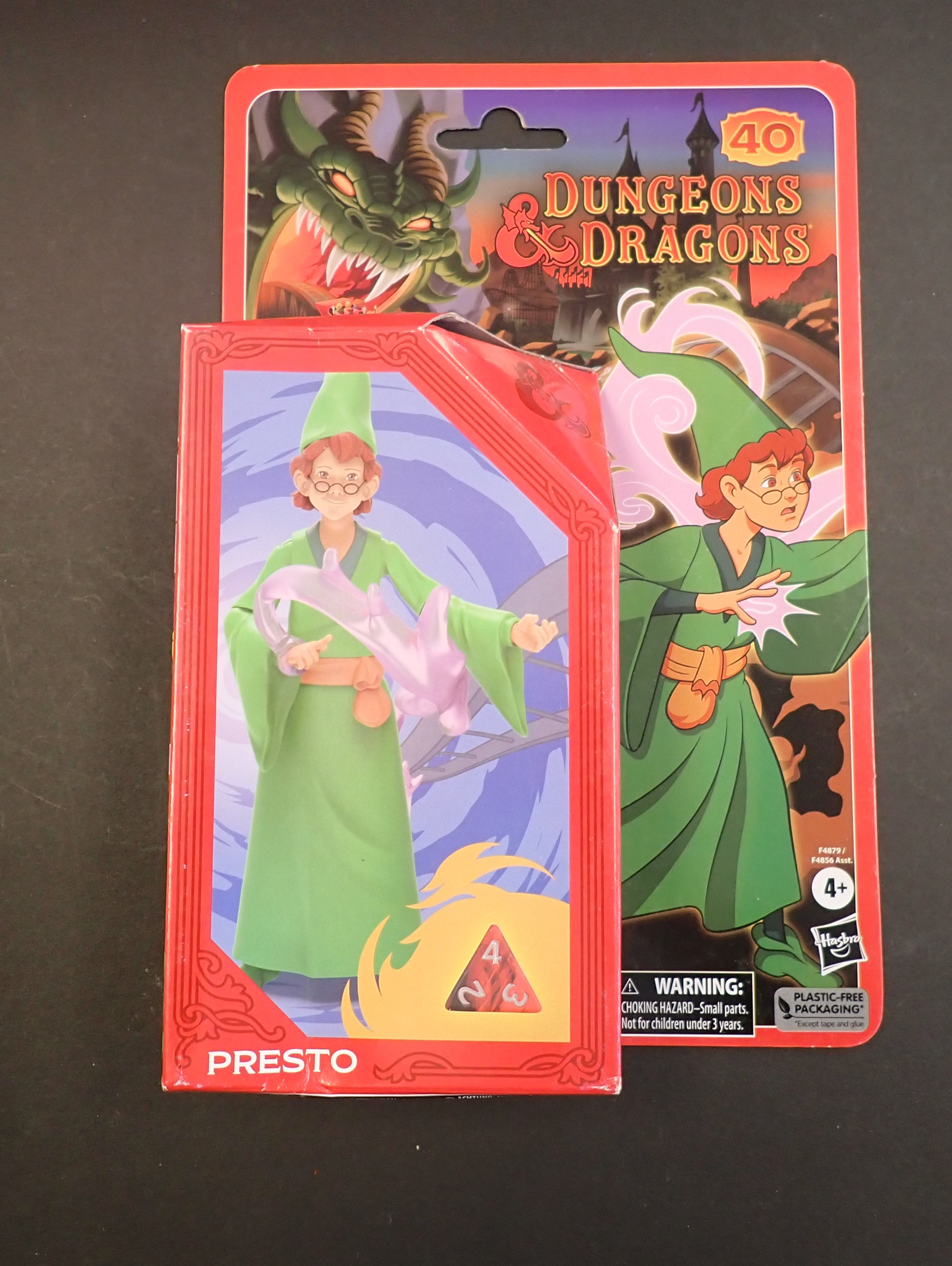 Dungeons & Dragons Figure - Presto