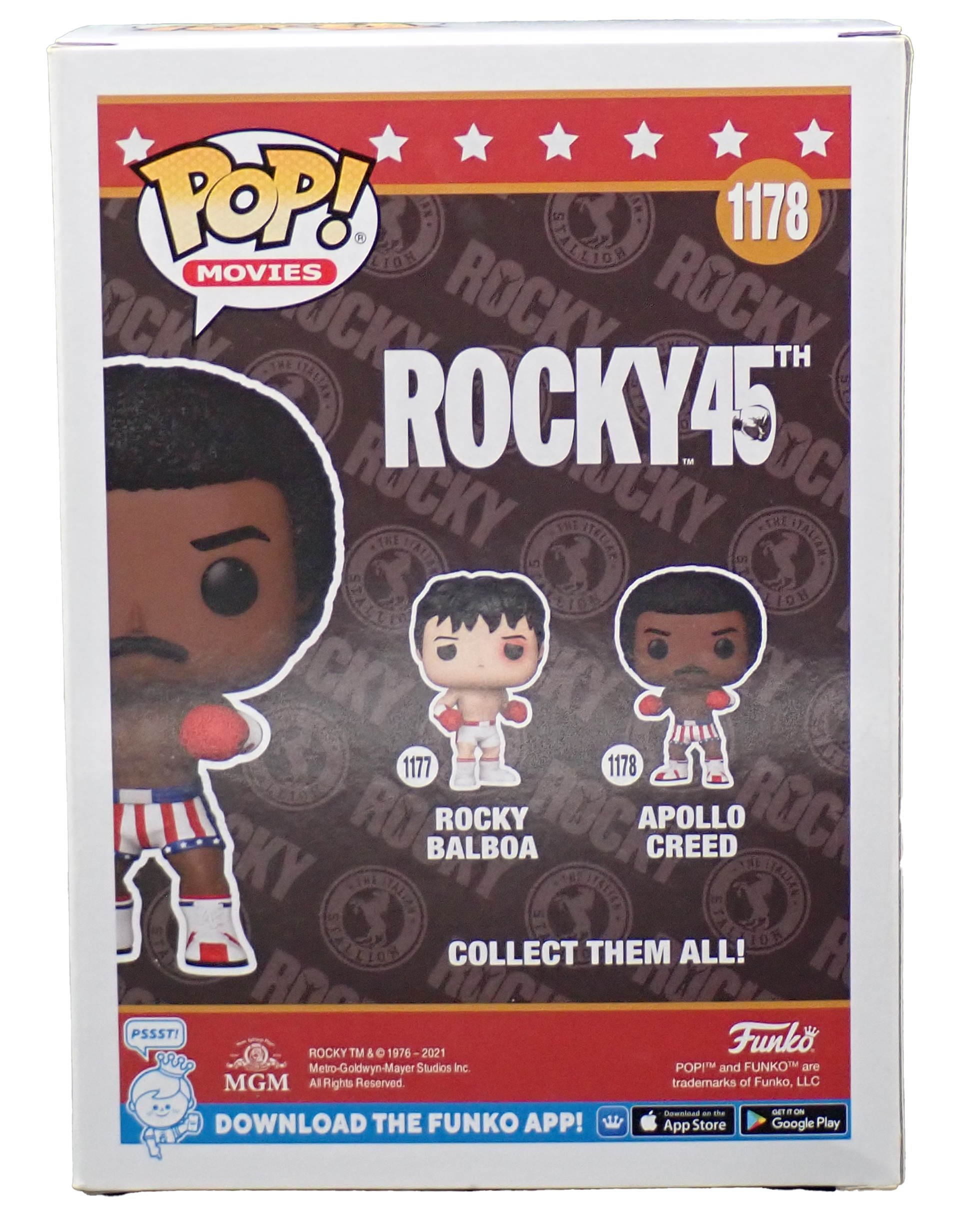 Apollo Creed - POP! #1178