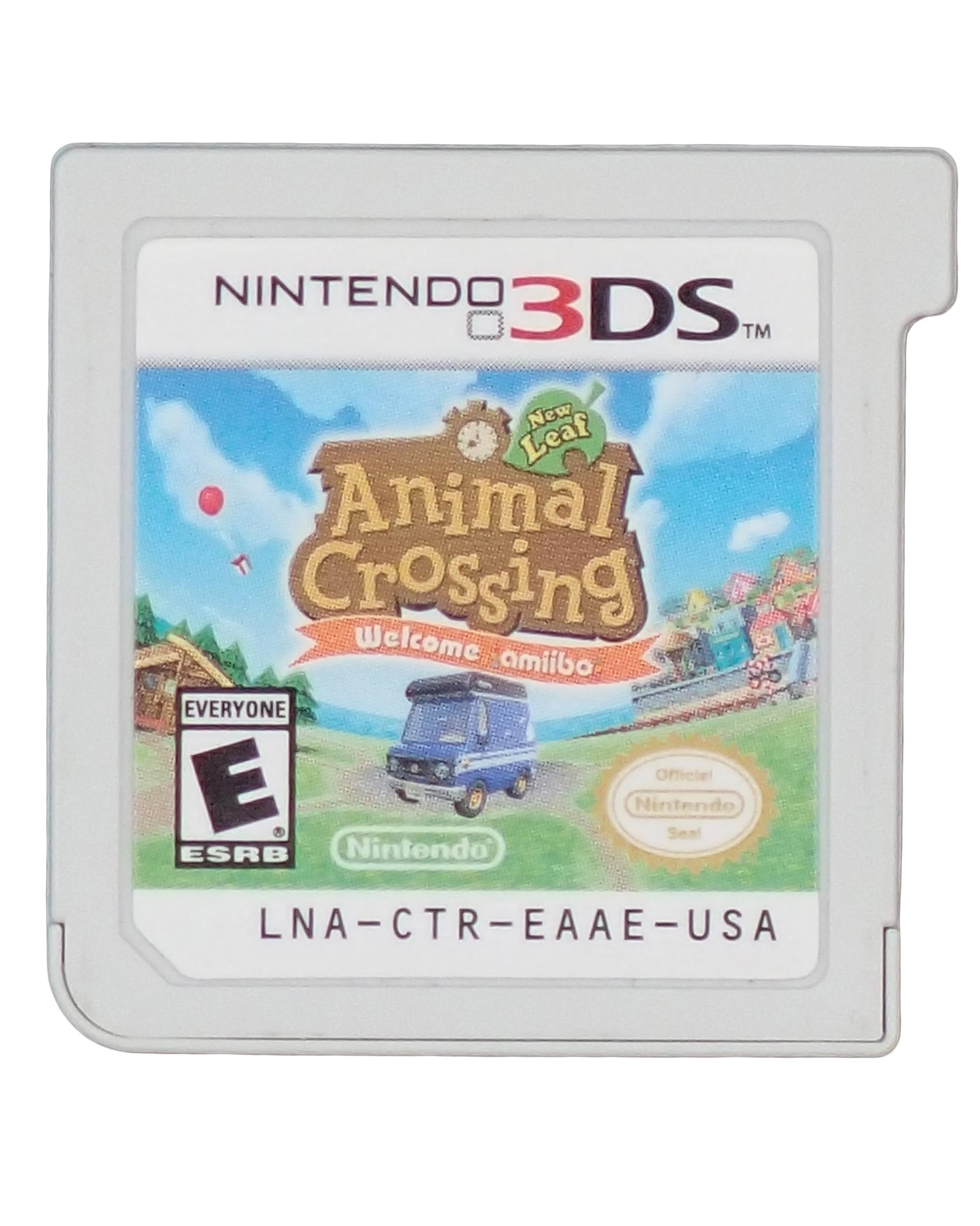 Animal Cross New Leaf -Welcome amiibo [Loose] - 3DS