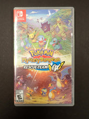 Pokemon Mystery Dungeon Rescue Team DX - Switch