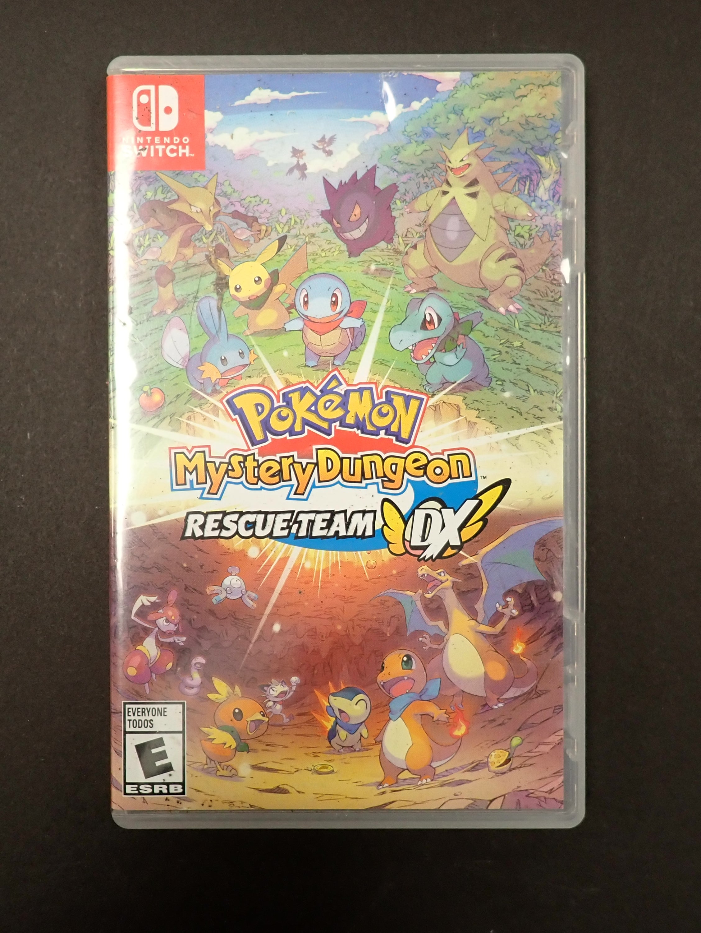 Pokemon Mystery Dungeon Rescue Team DX - Switch