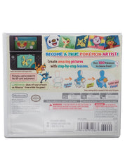 Pokémon Art Academy - 3DS