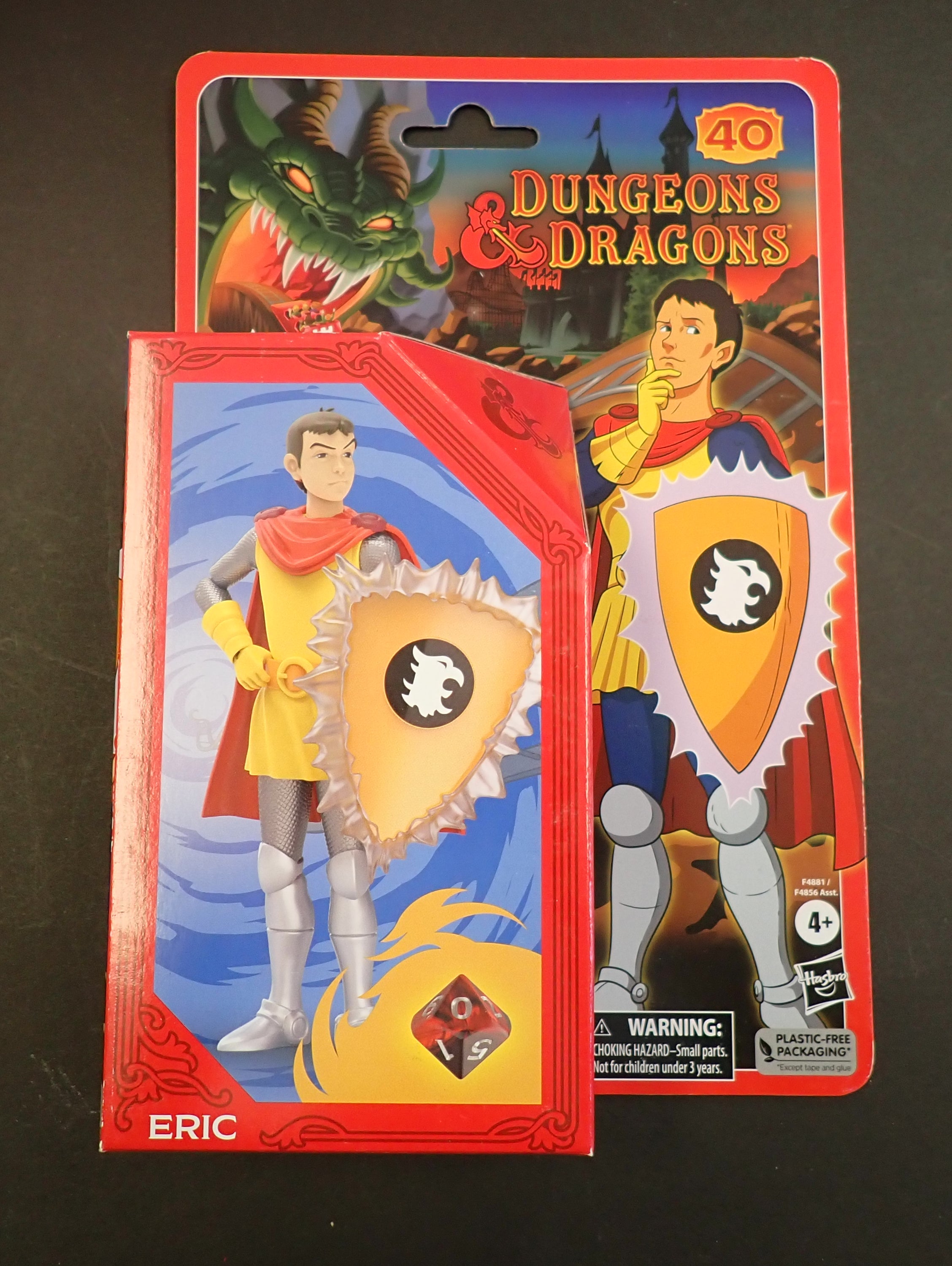 Dungeons & Dragons Figure - Eric
