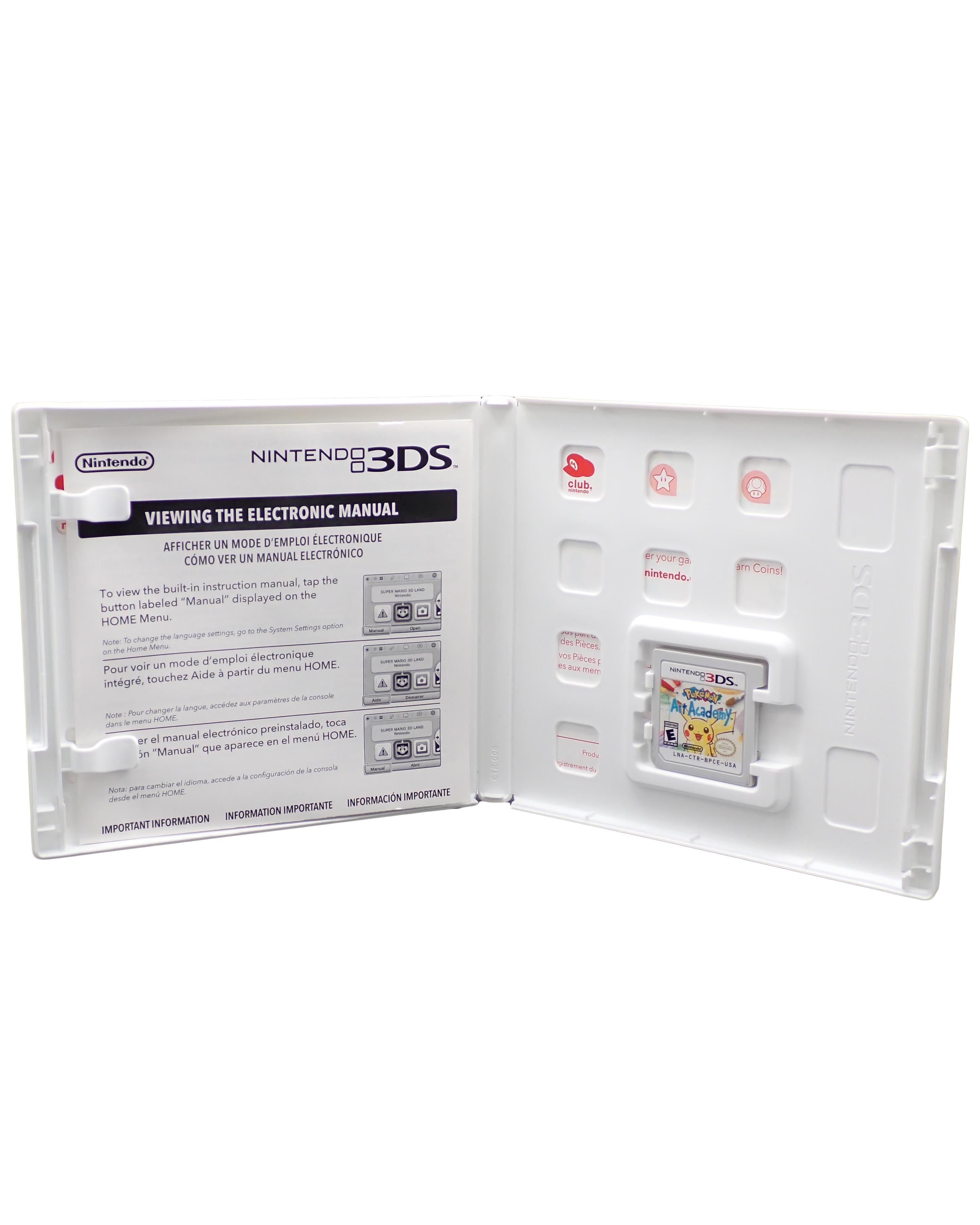 Pokémon Art Academy - 3DS