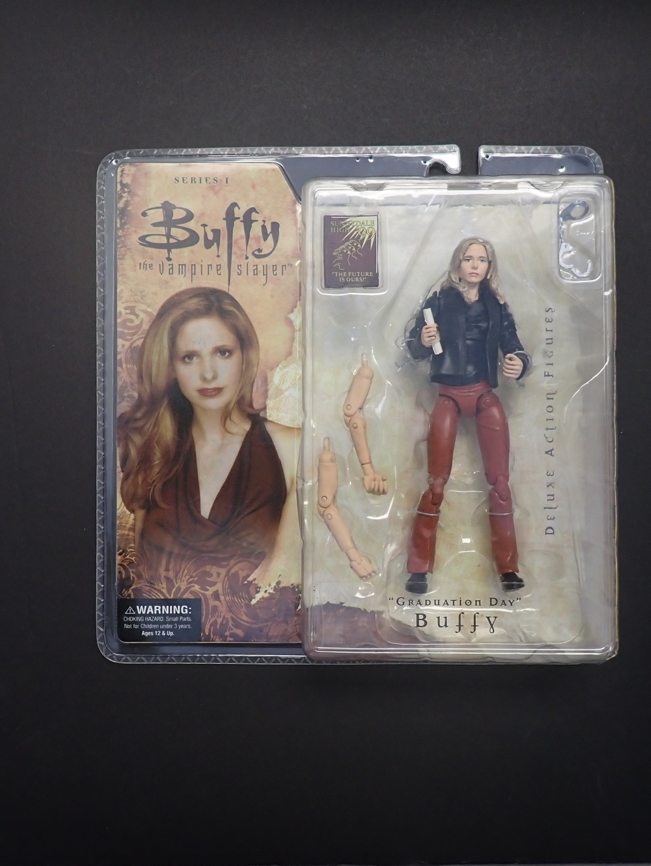 Buffy The Vampire Slayer "Graduation Day" Buffy