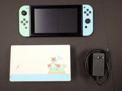 Animal Crossing Switch with Dock & Charging Cable