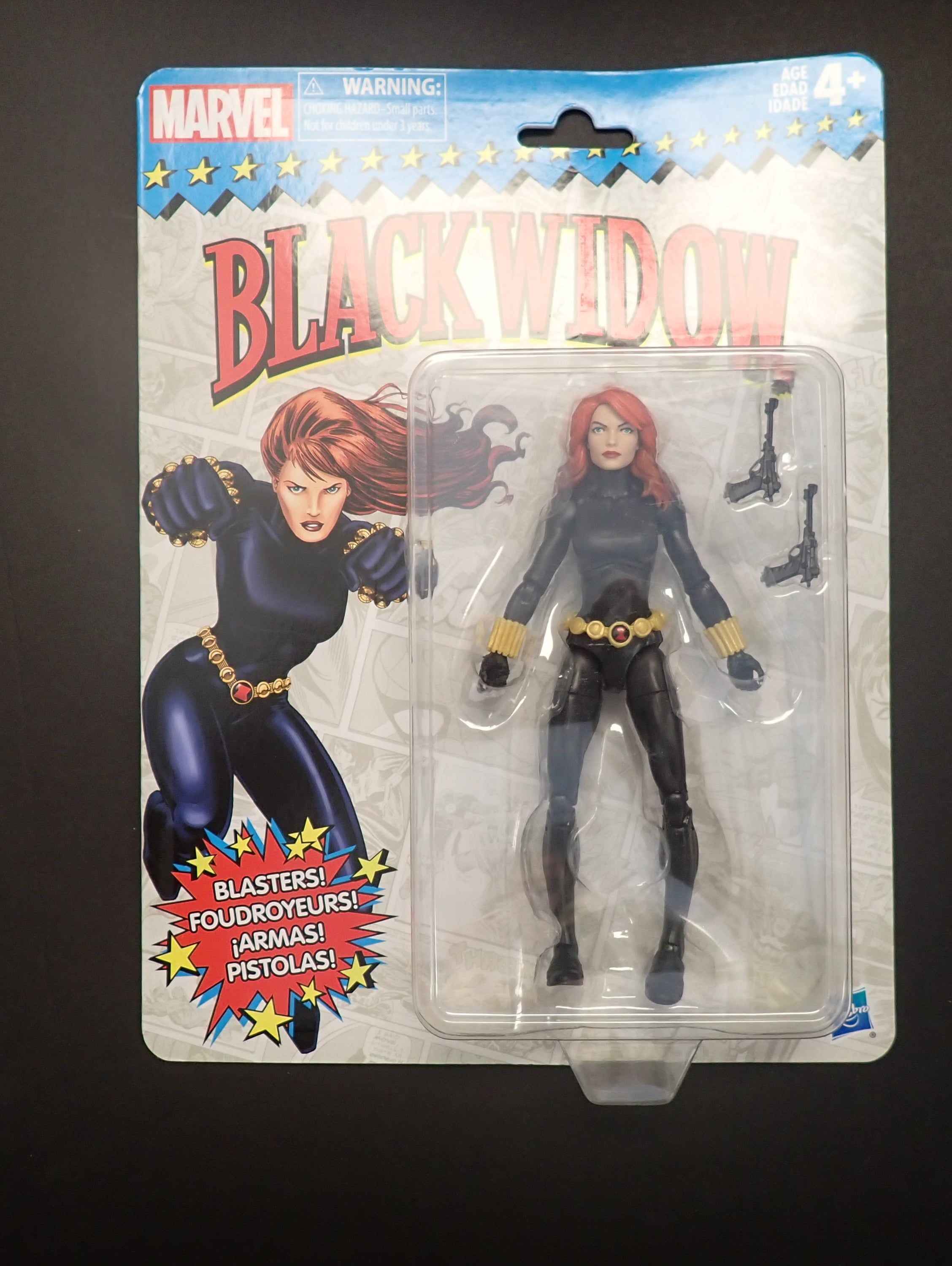 Hasbro Black Widow Action Figure