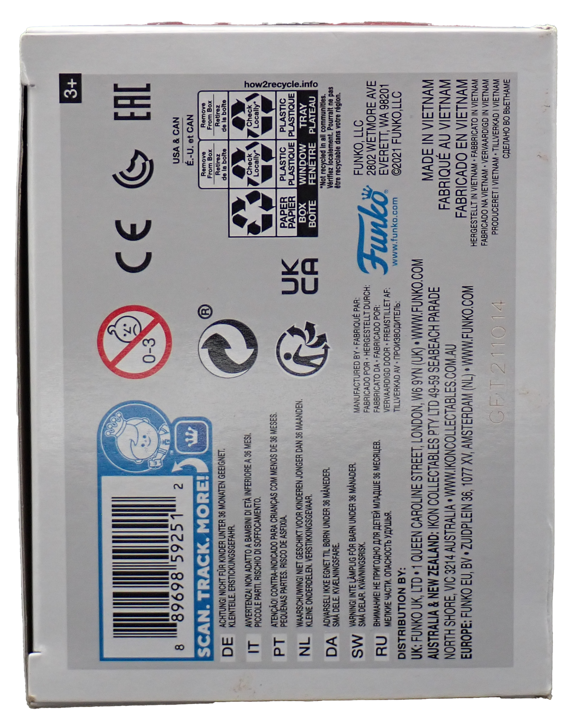 Apollo Creed - POP! #1178