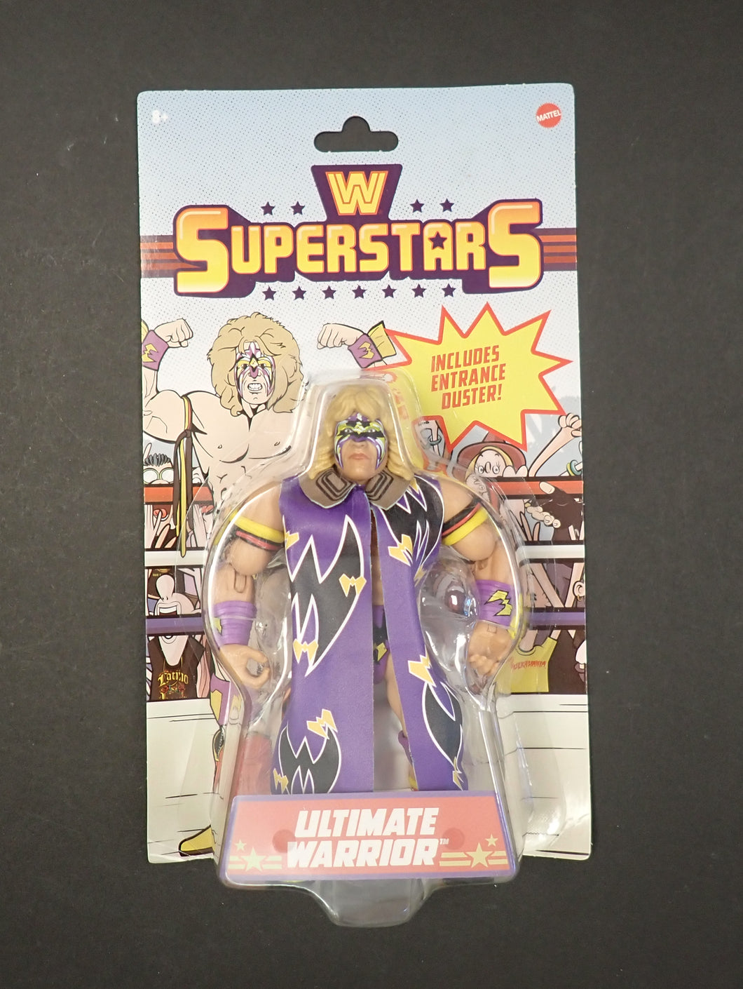 WWE Superstars: Ultimate Warrior