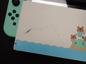 Animal Crossing Switch with Dock & Charging Cable