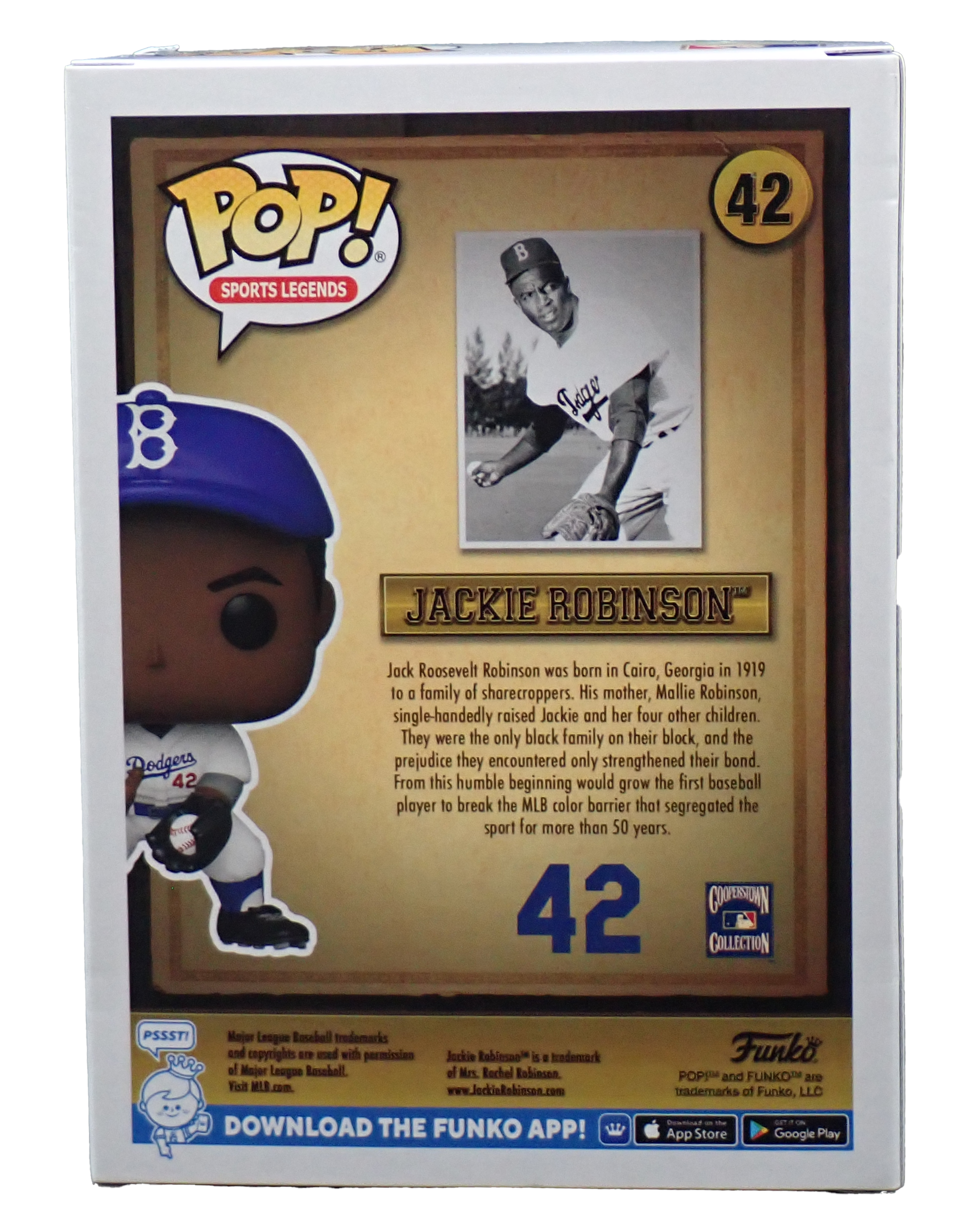 Jackie Robinson [Chase] - POP! #42