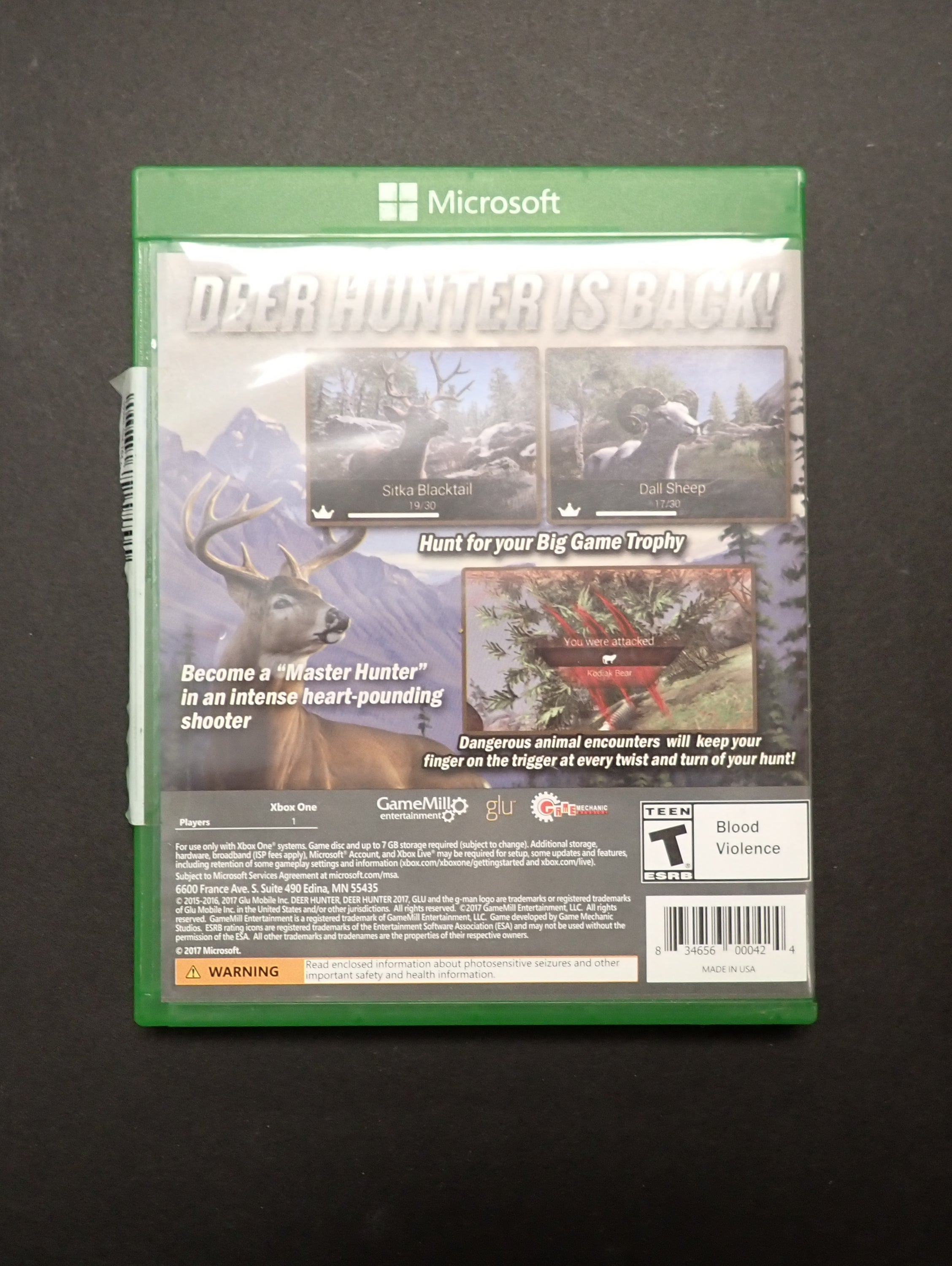 Deer Hunter: Reloaded - Xbox One