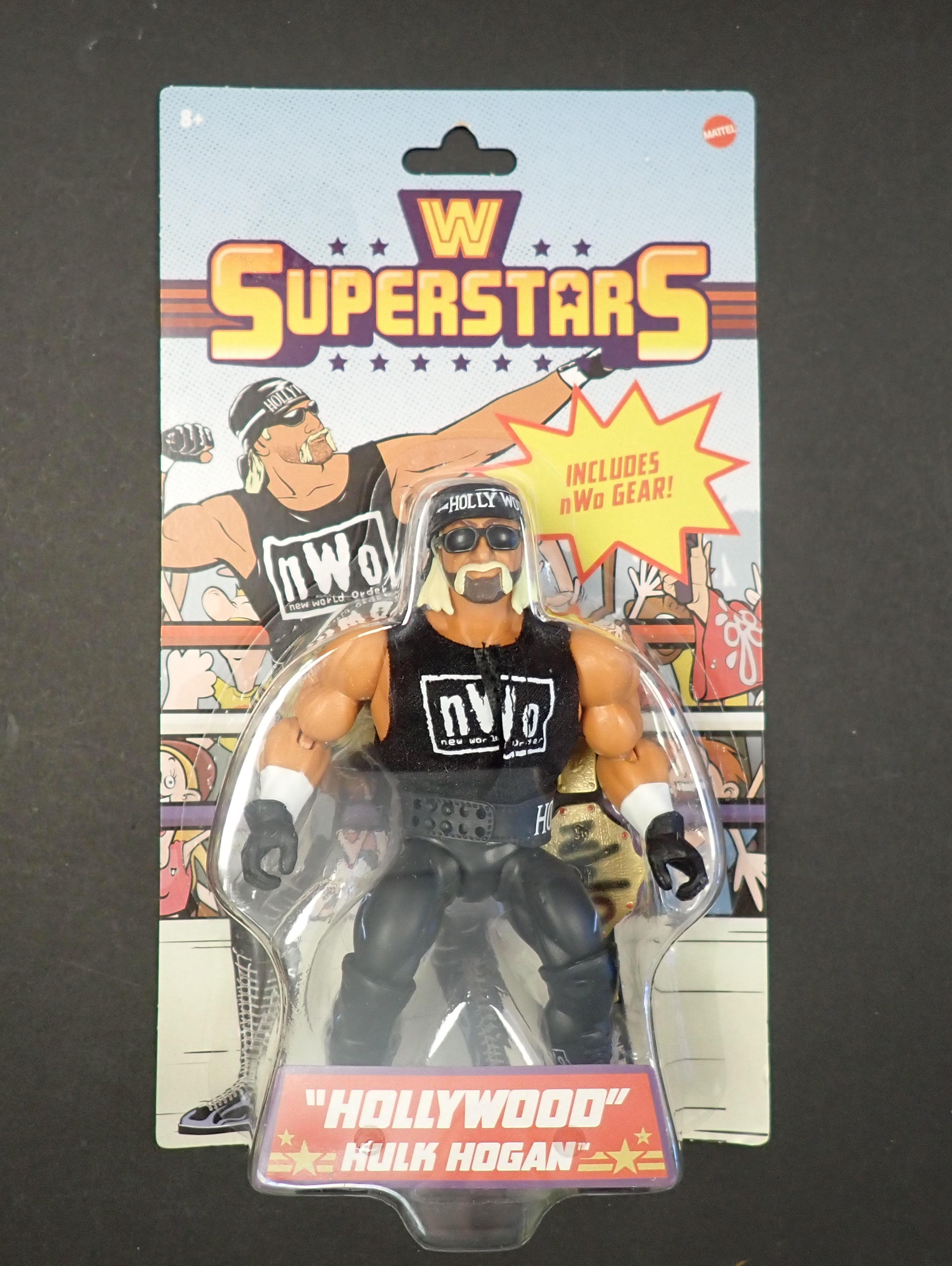 WWE Superstars: "Hollywood" Hulk Hogan
