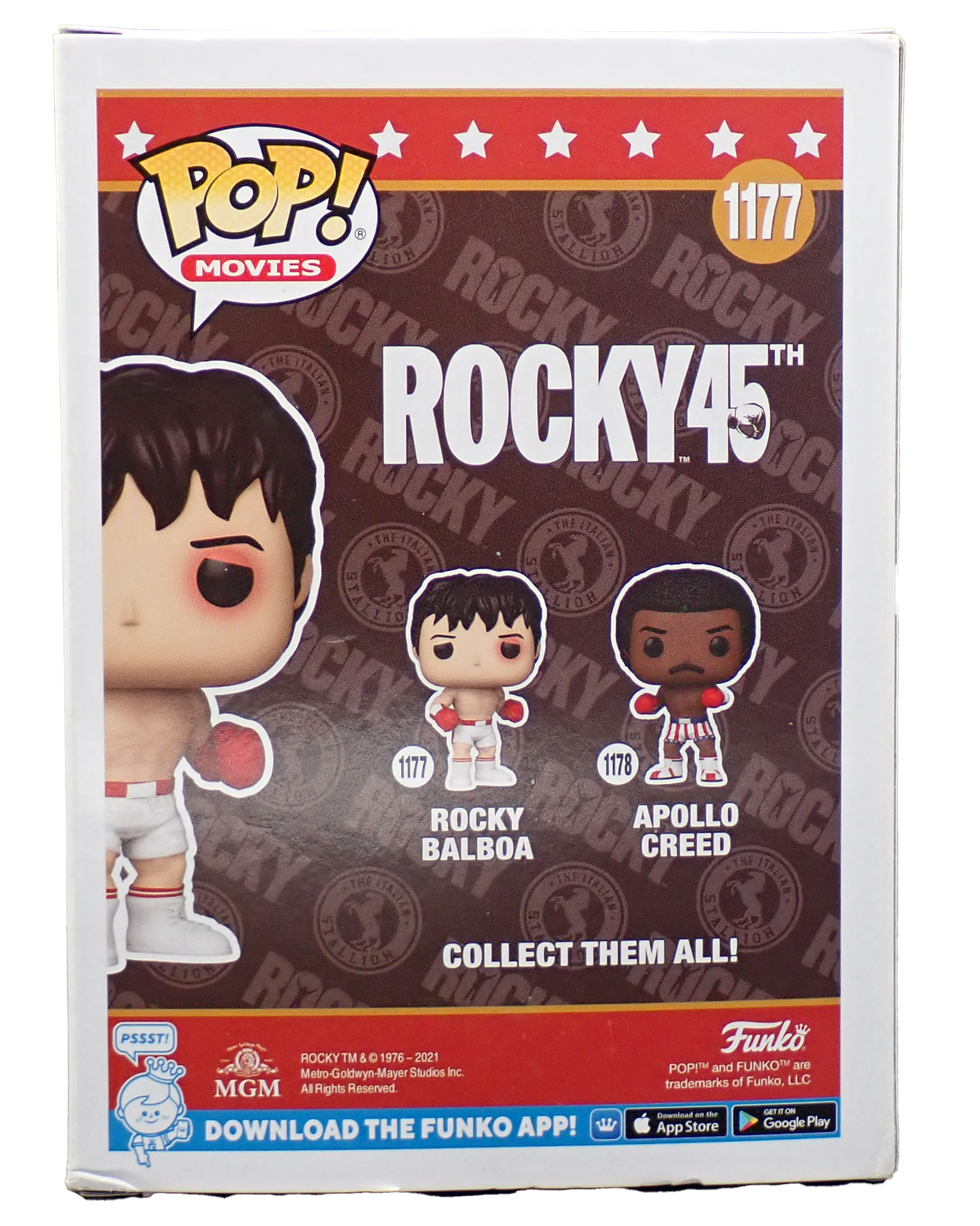 Rocky Balboa - POP! #1177