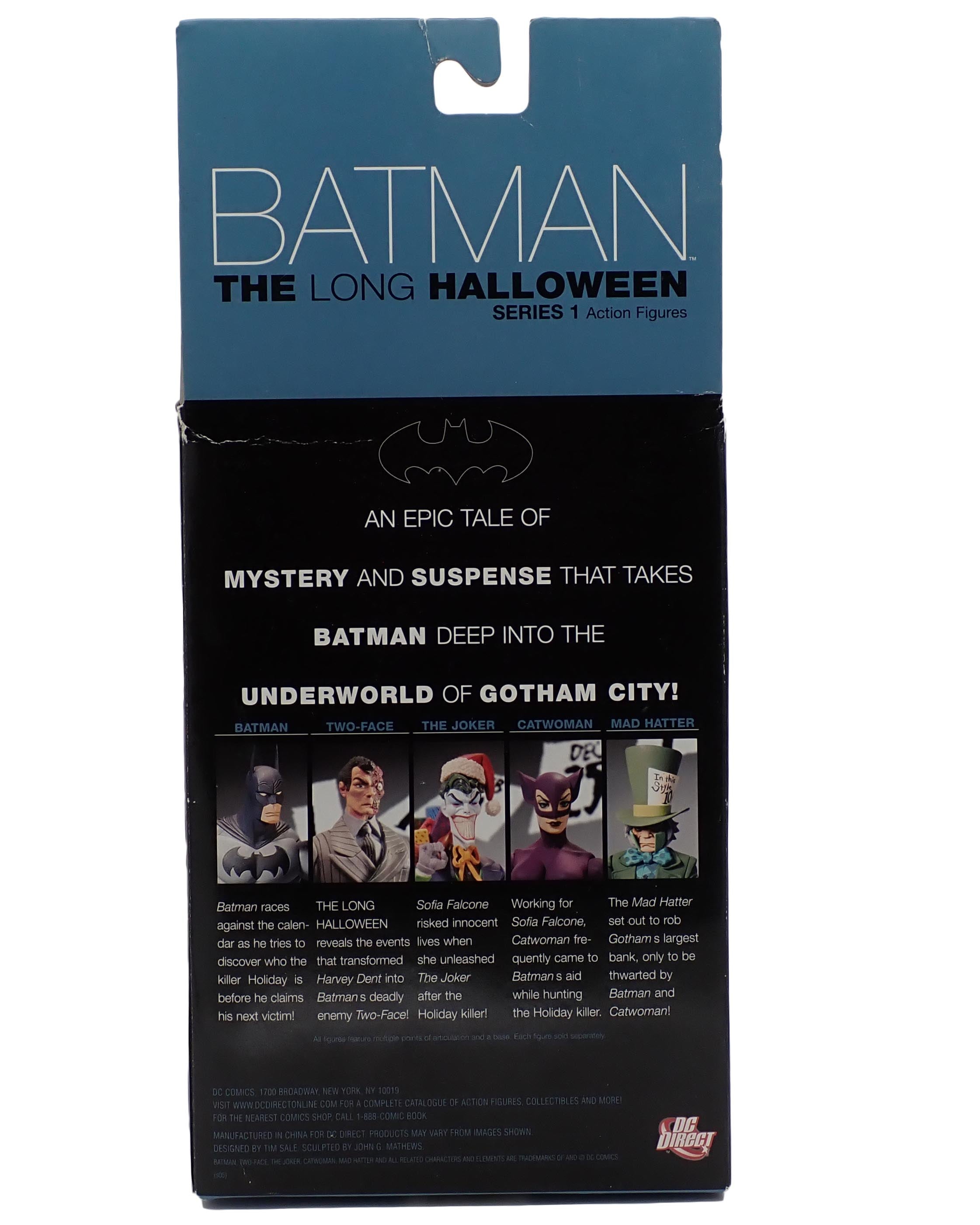 Catwoman (The Long Halloween) - DC Direct Figure