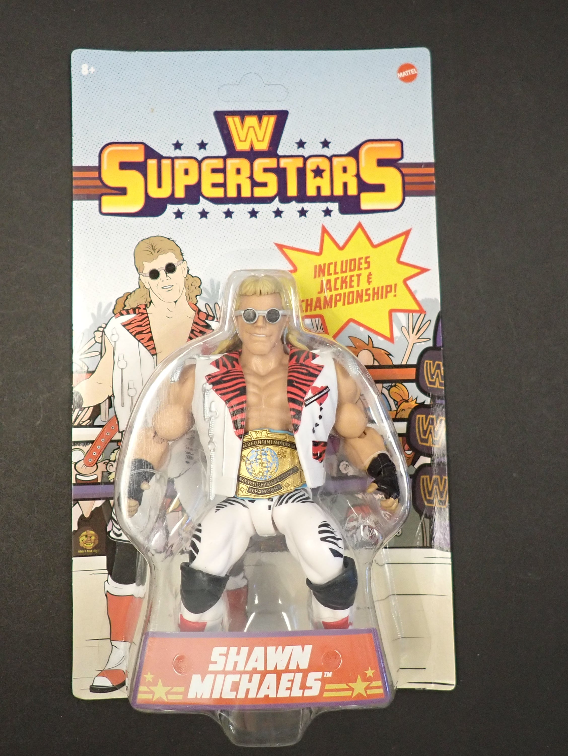 WWE Superstars: Shawn Michaels