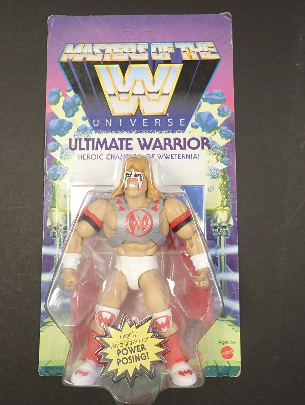 Masters of the WWE Universe - Ultimate Warrior