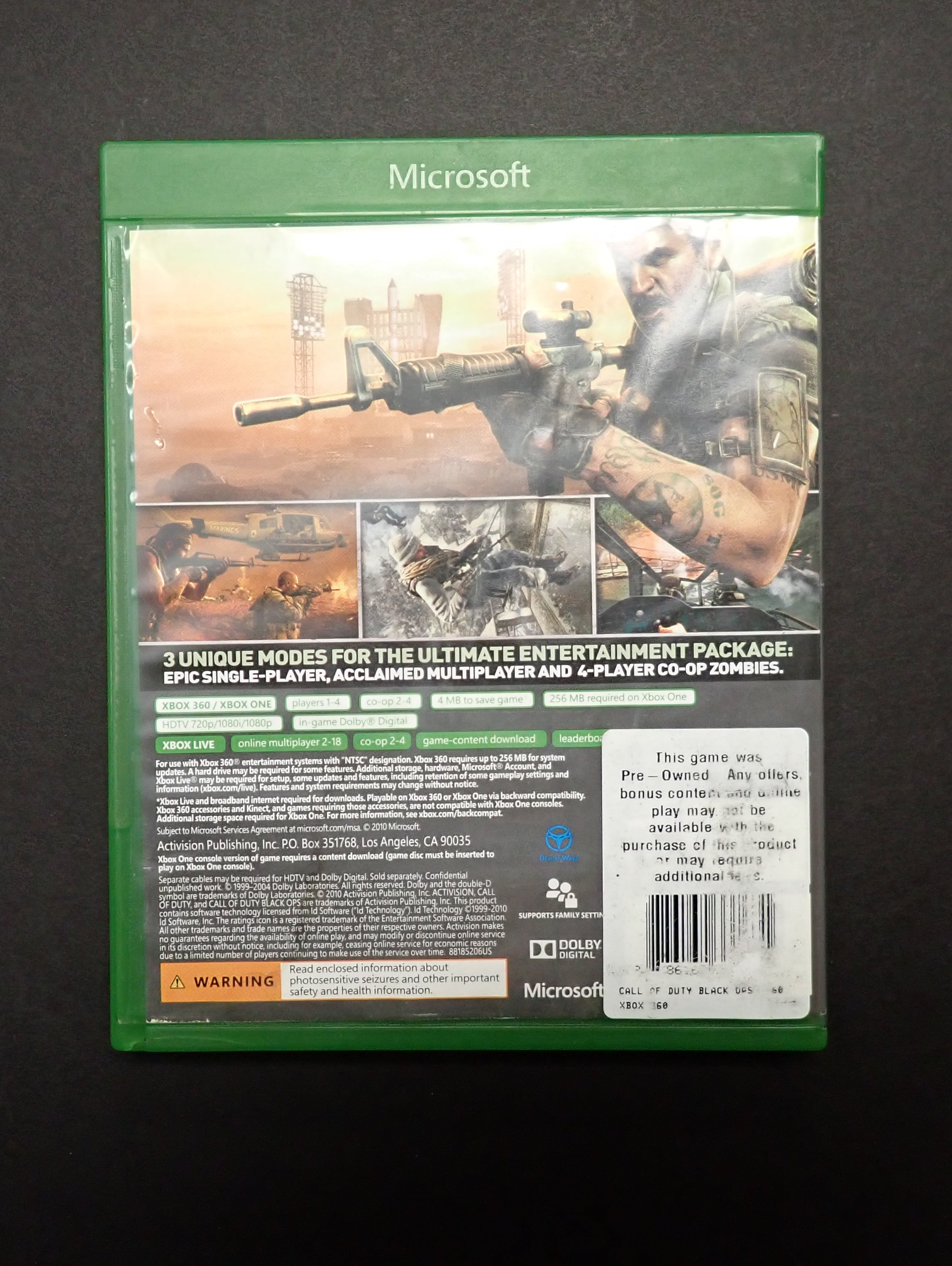Call of Duty Black Ops (Greatest Hits) - Xbox One