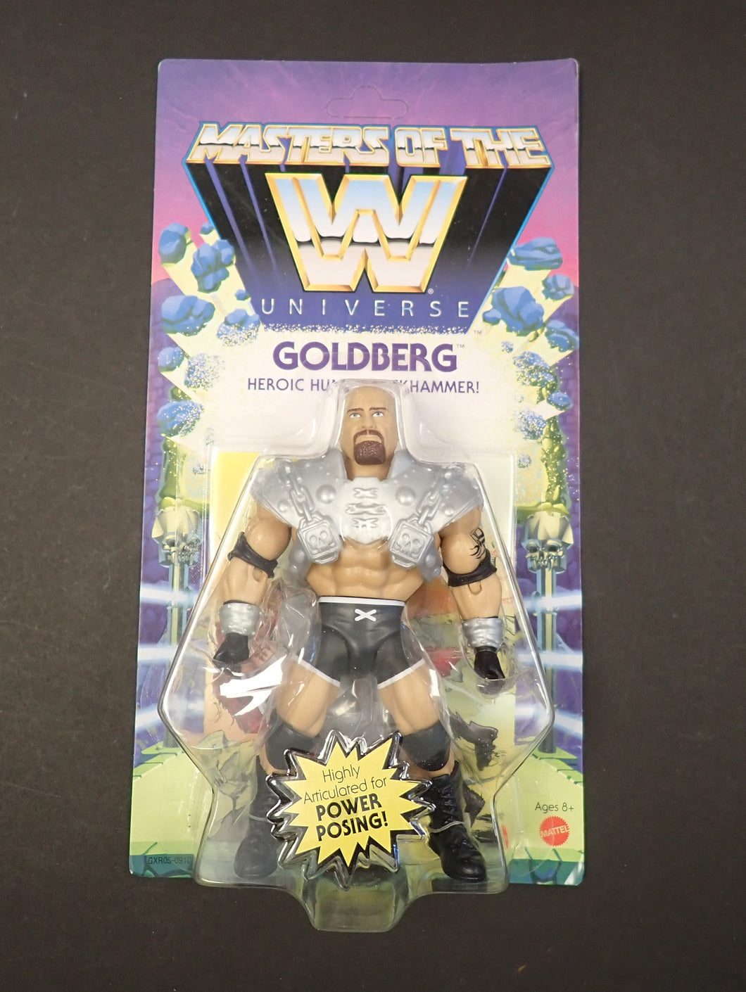 Masters of the WWE Universe - Goldberg