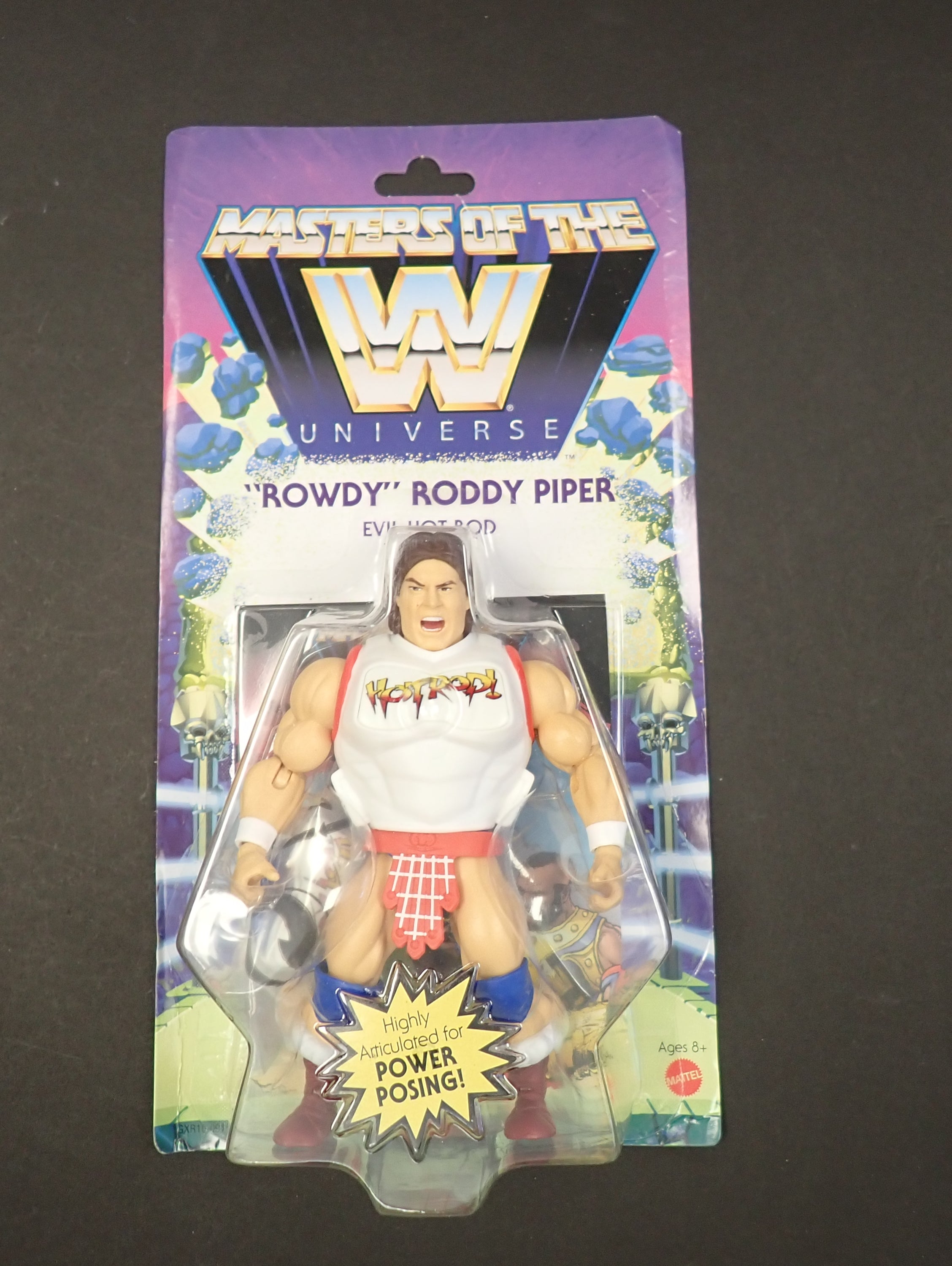 Masters of the WWE Universe - "Rowdy" Roddy Piper