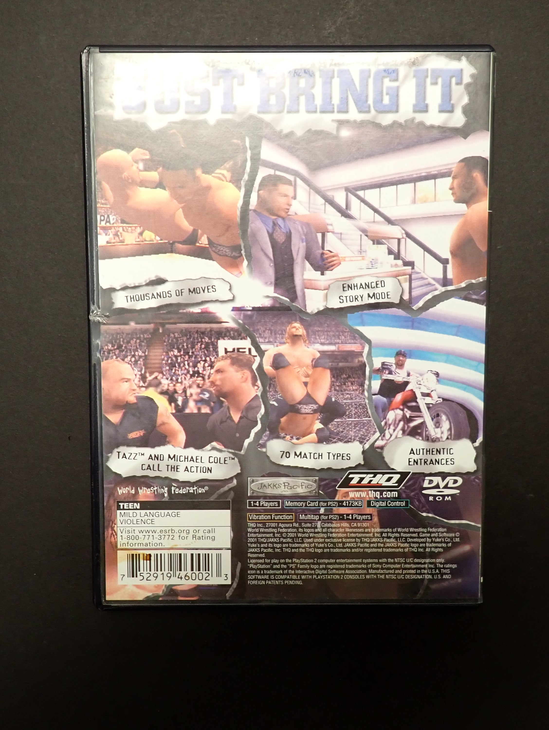 Smackdown: Just Bring It - PS2