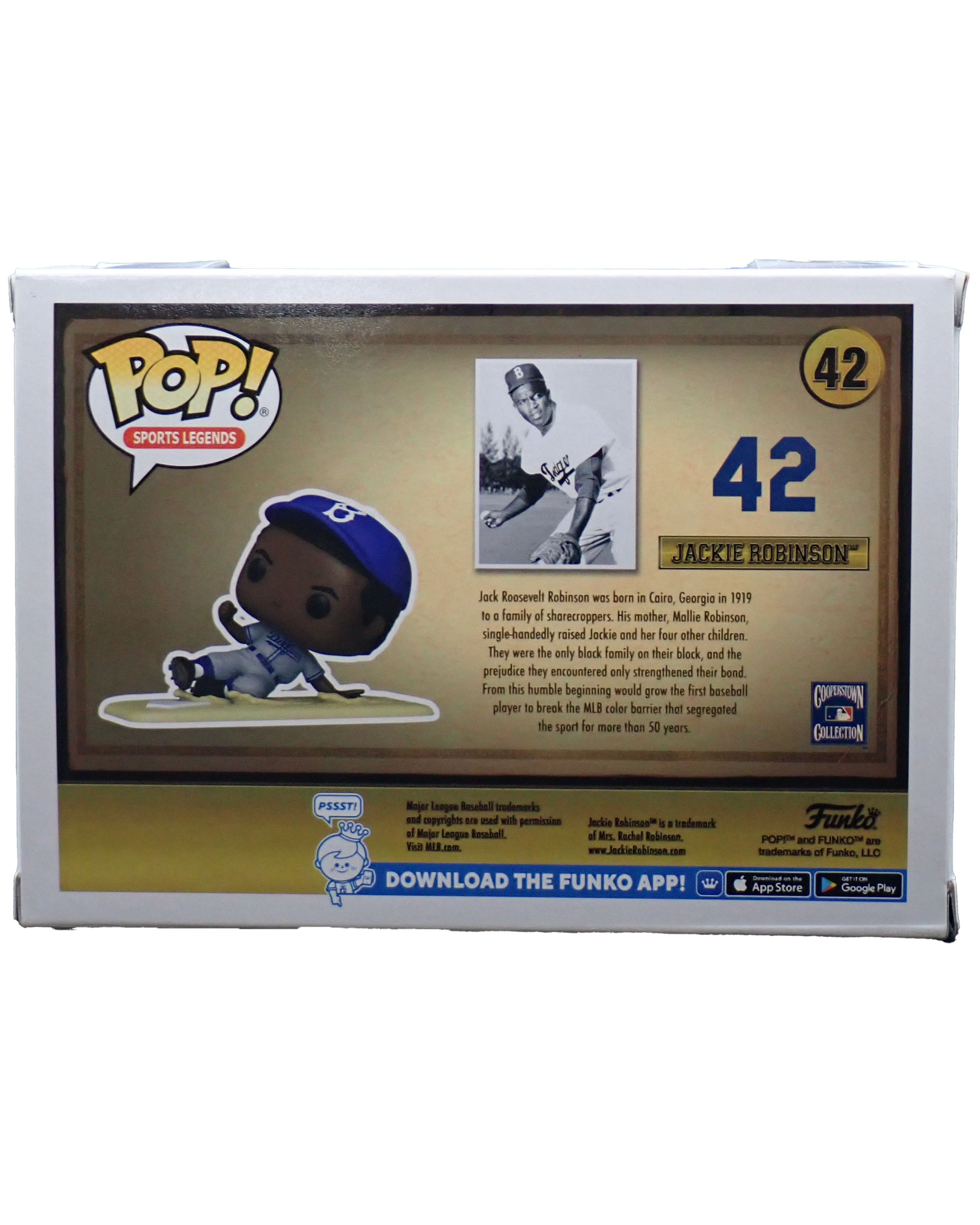 Jackie Robinson - POP! #42