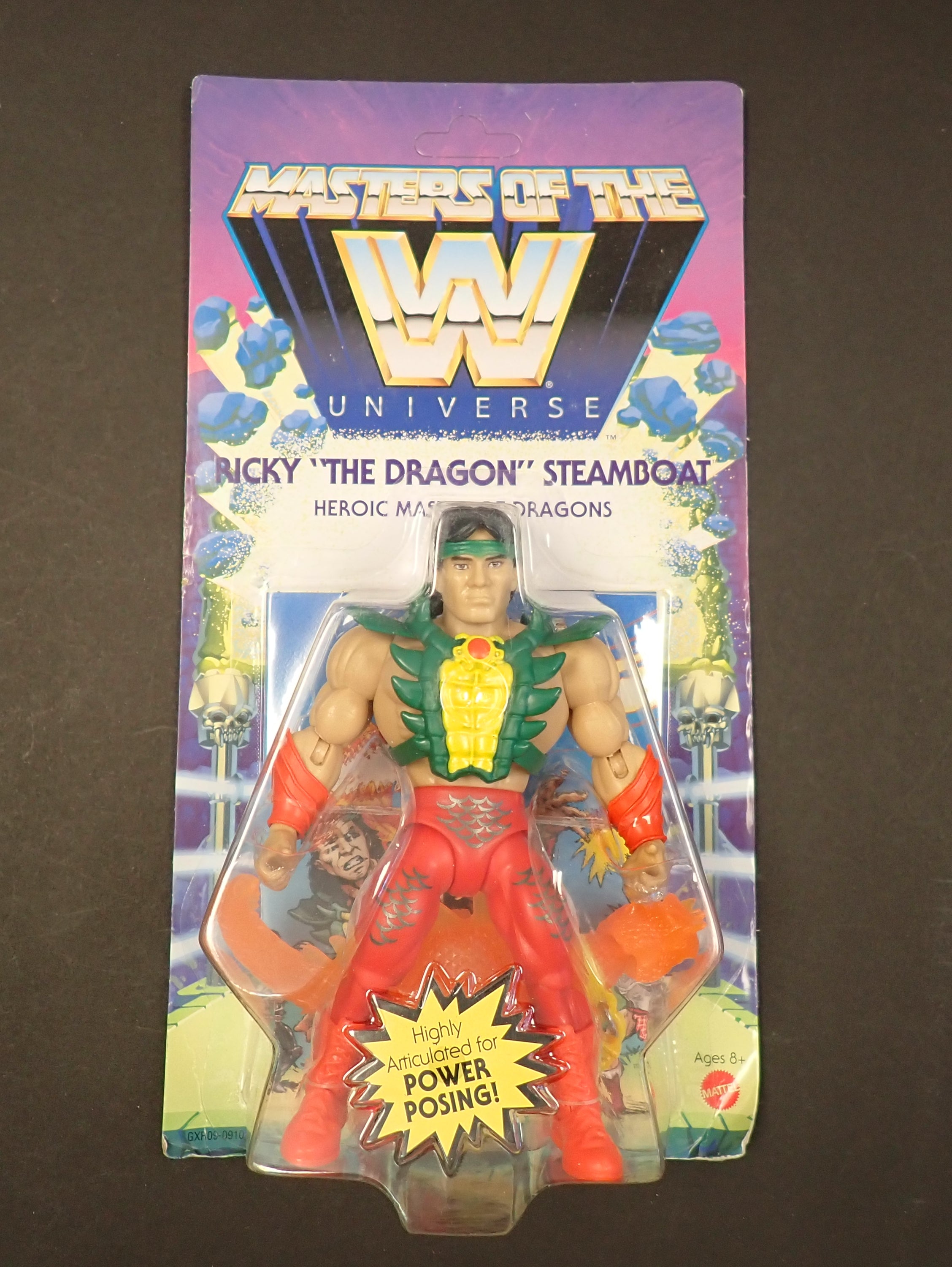 Masters of the WWE Universe - Ricky "The Dragon" Steamboat