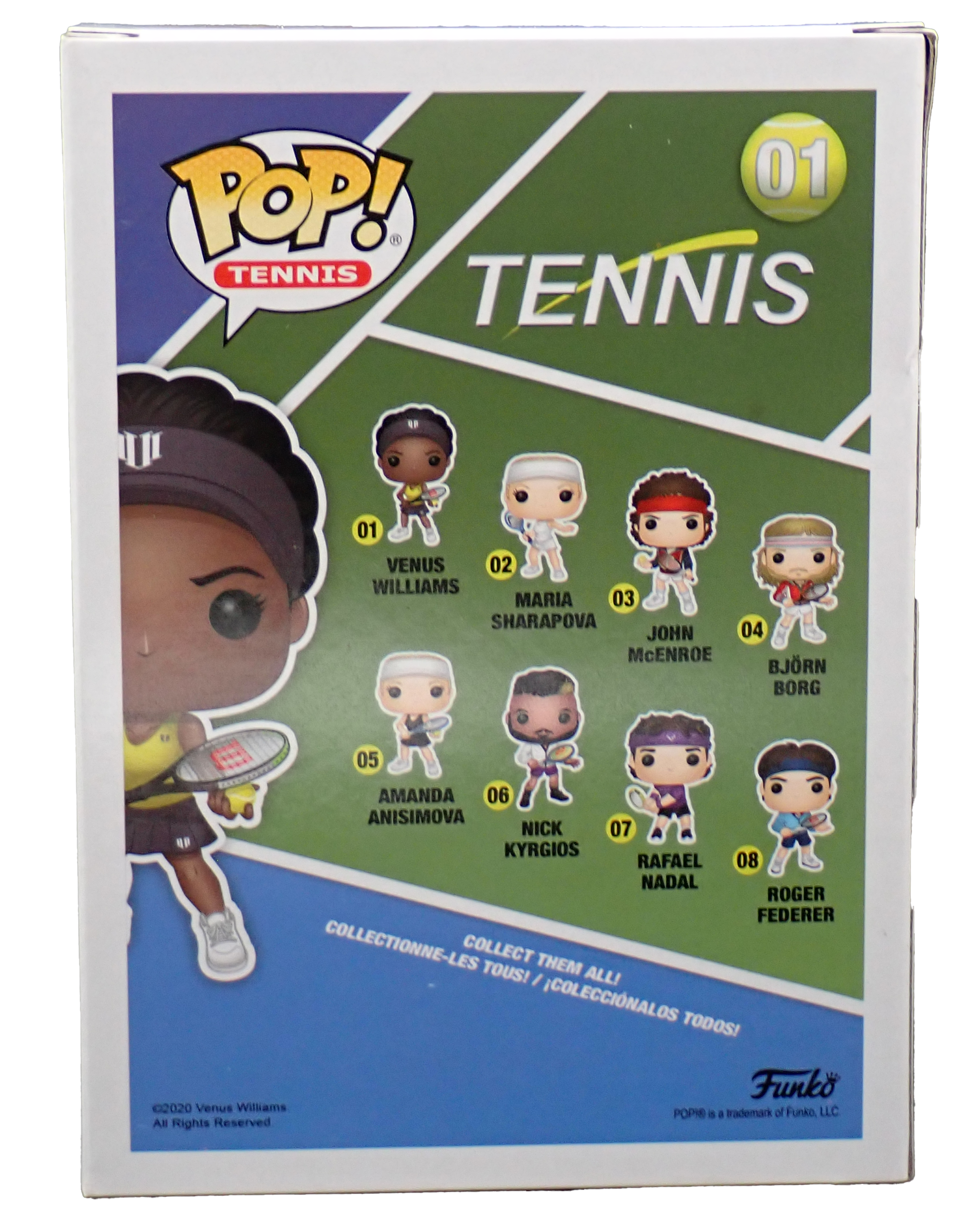 Venus Williams - POP! #01