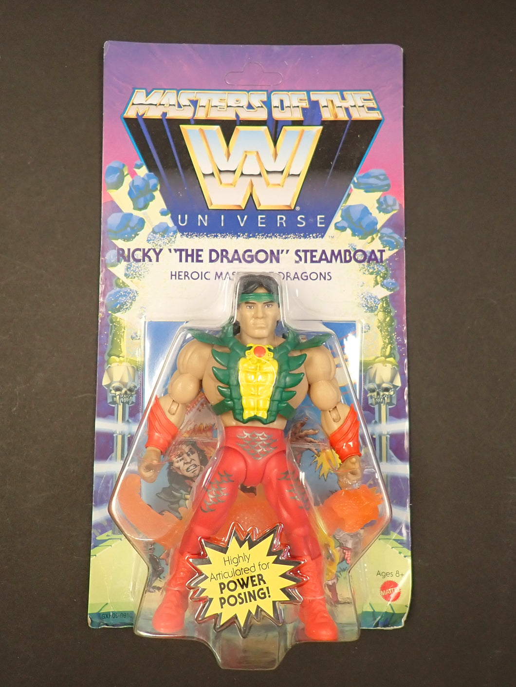 Masters of the WWE Universe - Ricky 