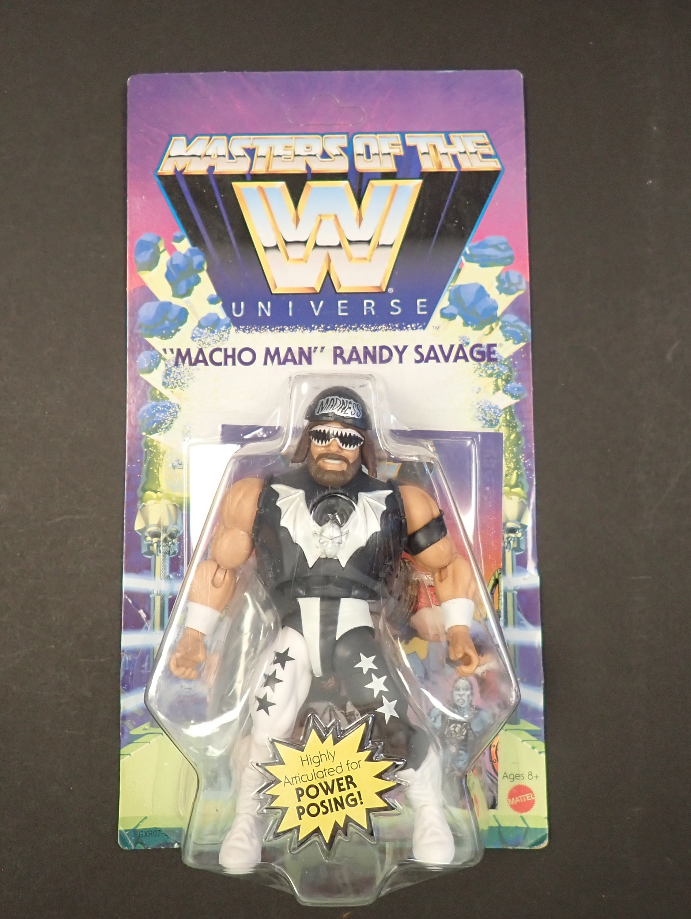 Masters of the WWE Universe - "Macho Man" Randy Savage