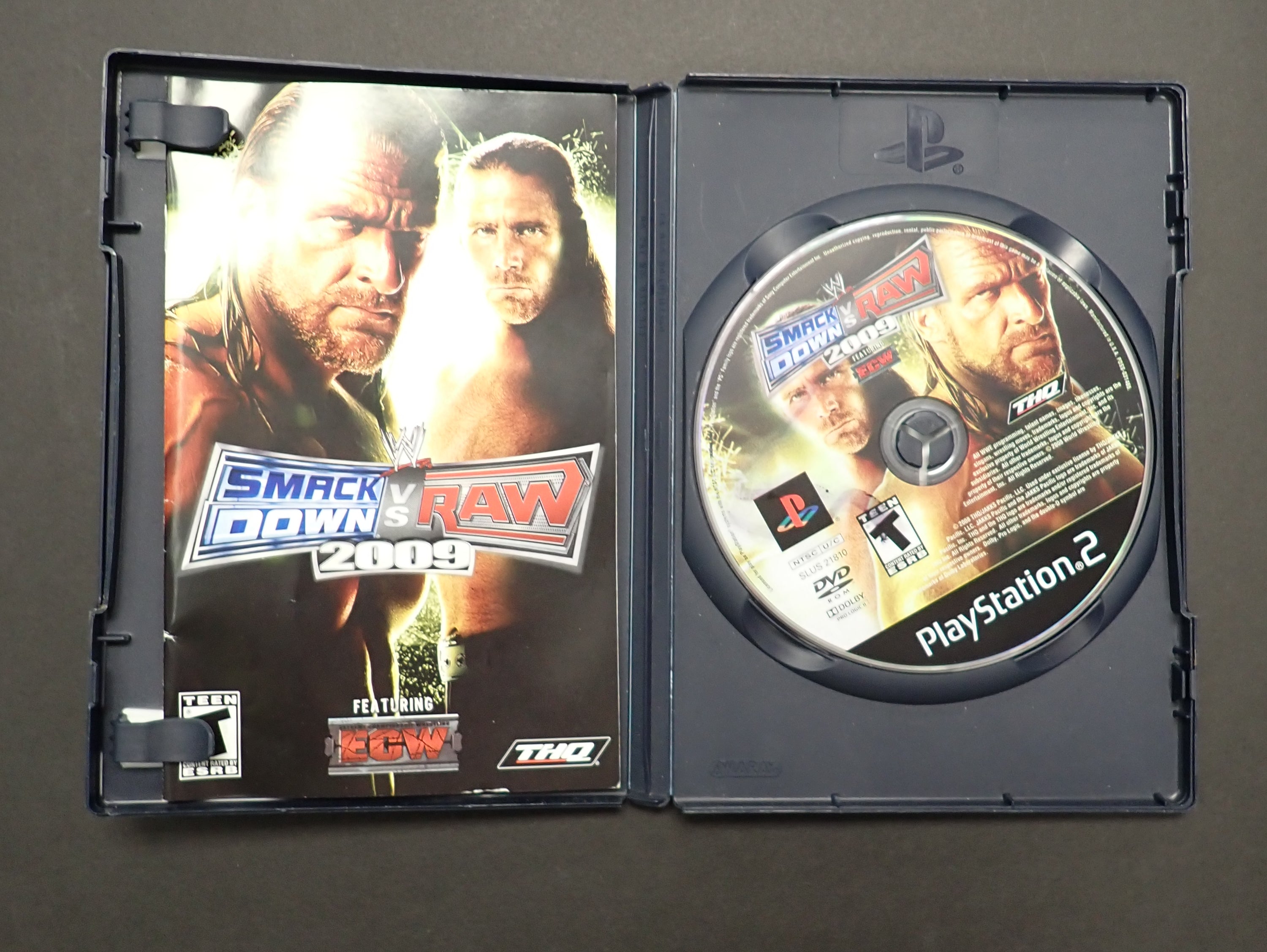 Smackdown vs Raw 2009 - PS2