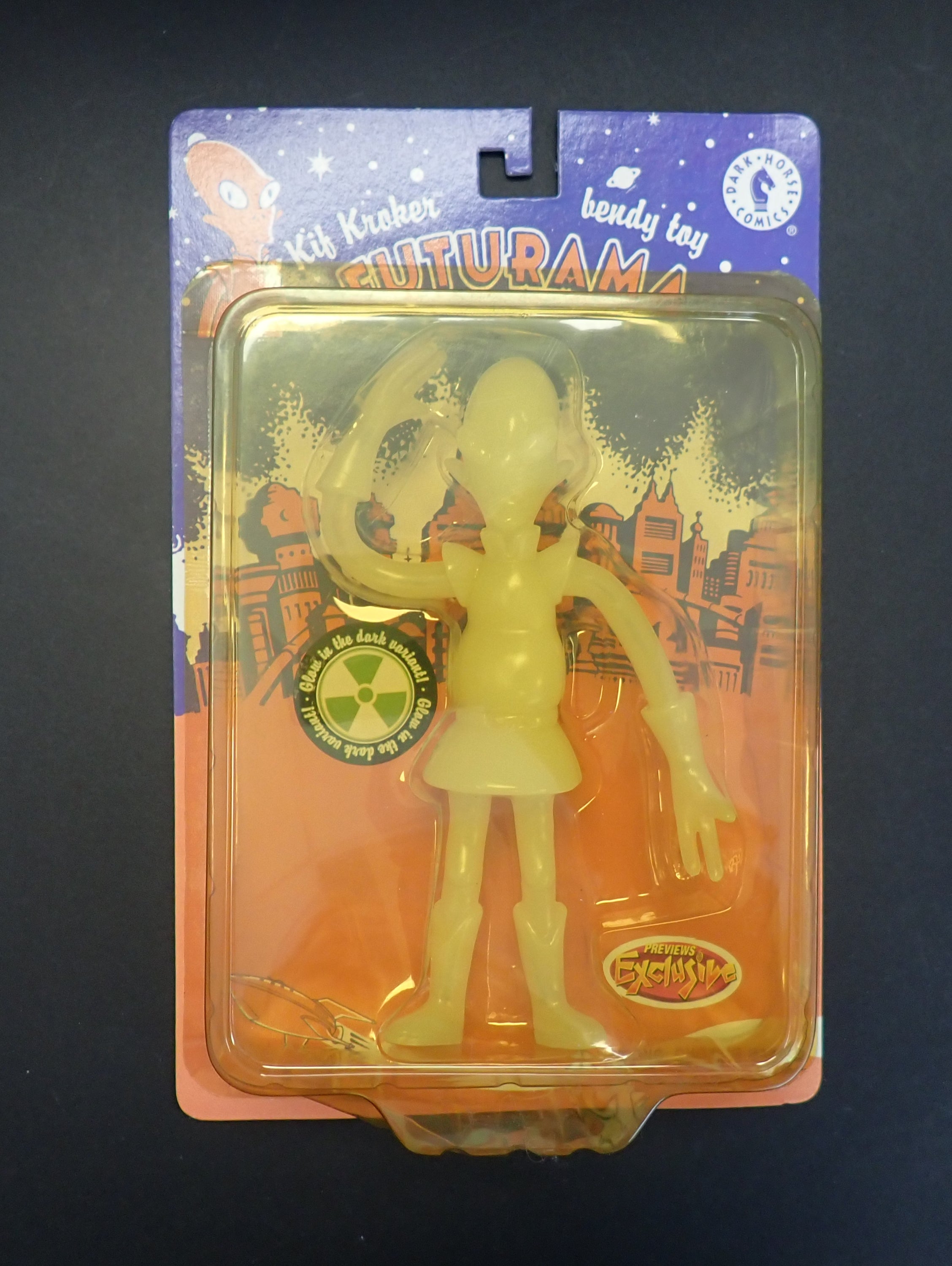 Futurama - Kif Kroker Bendy Toy