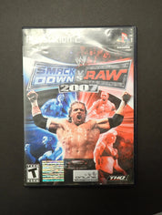 Smackdown vs Raw 2007 - PS2