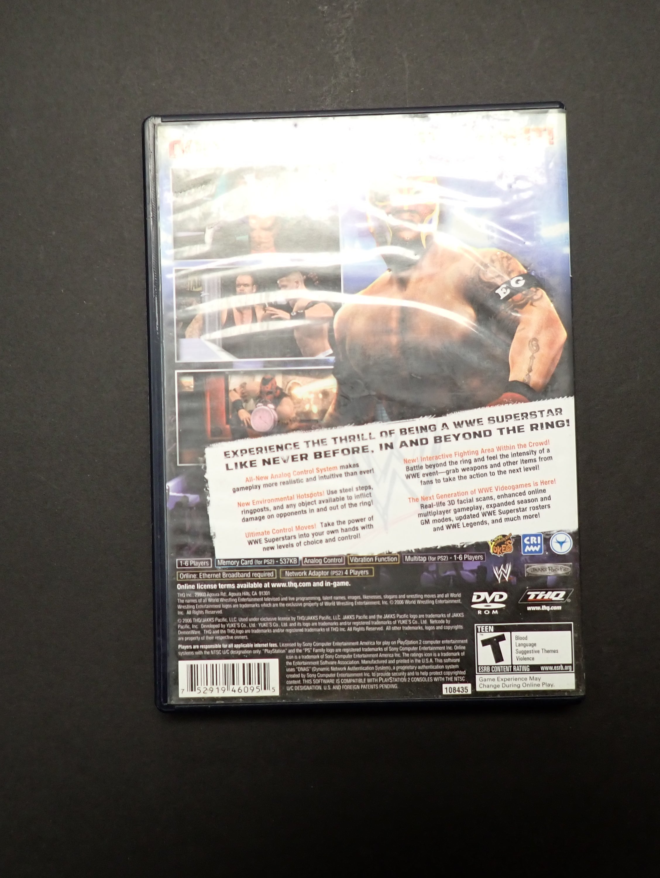 Smackdown vs Raw 2007 - PS2