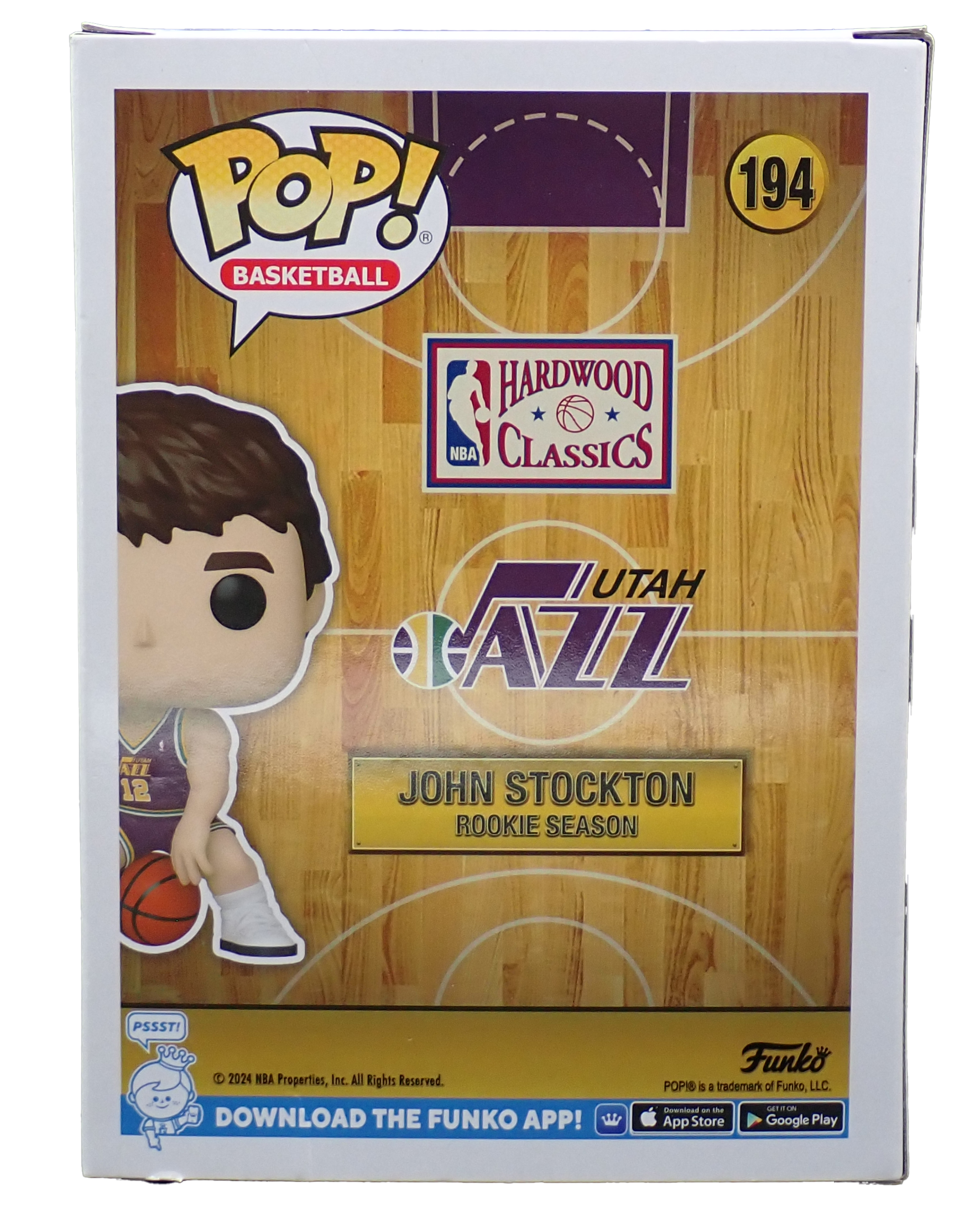 John Stockton - POP! #194