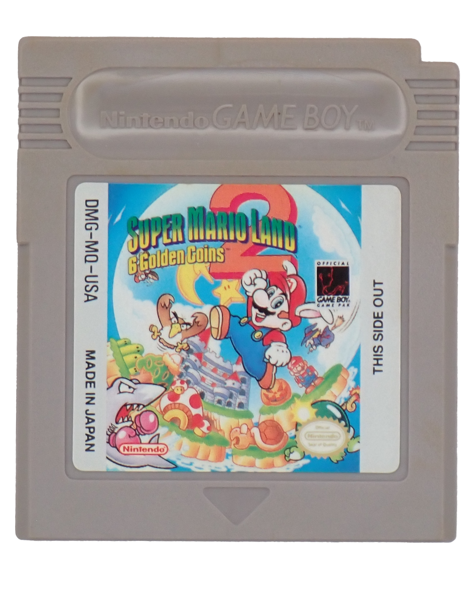 Super Mario Land 2 6 Golden Coins - Game Boy