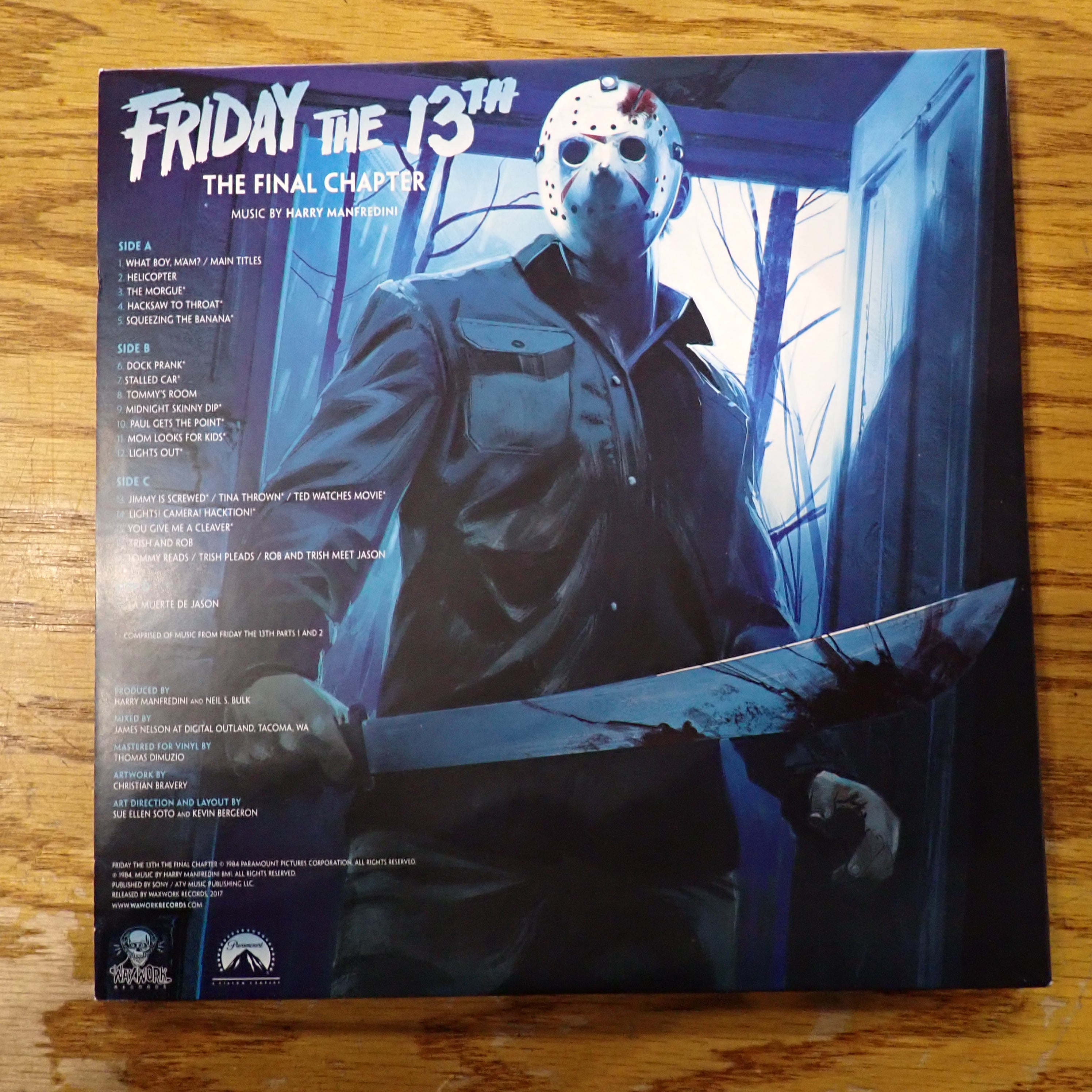 Harry Manfredini - Friday The 13th: The Final Chapter