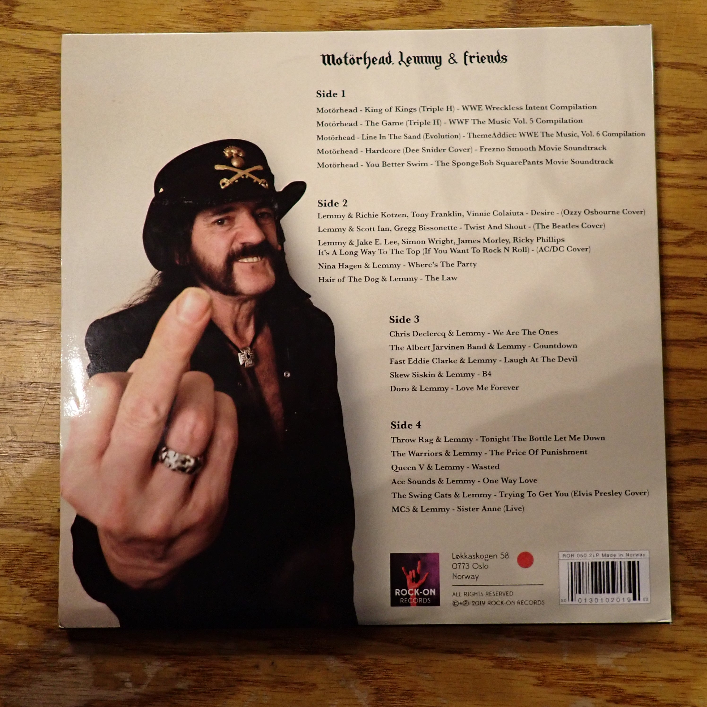 Motorhead - Motörhead, Lemmy, & Friends Vol.1 – Infinity Flux